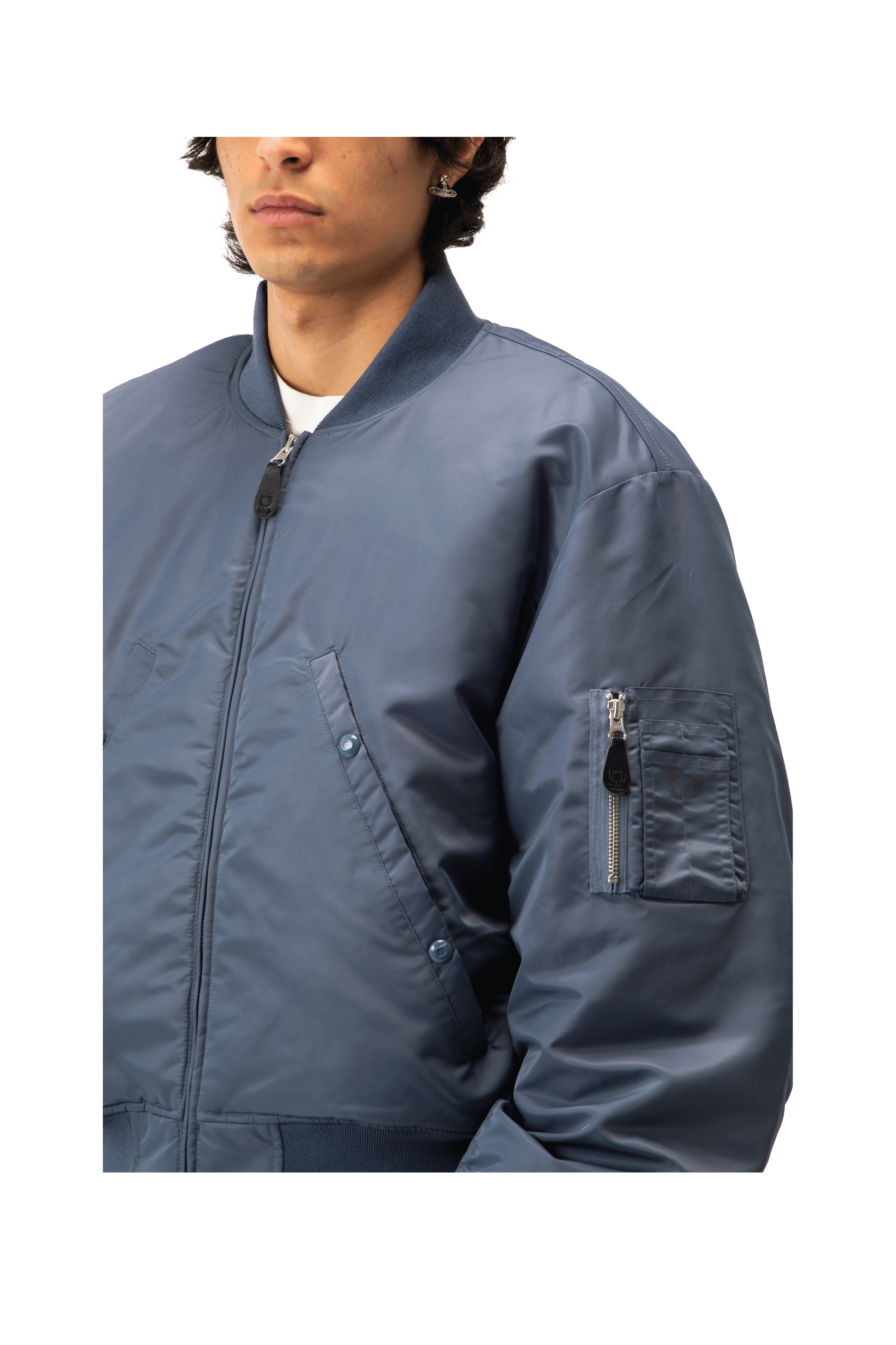 One Block Down Bomber Jacket