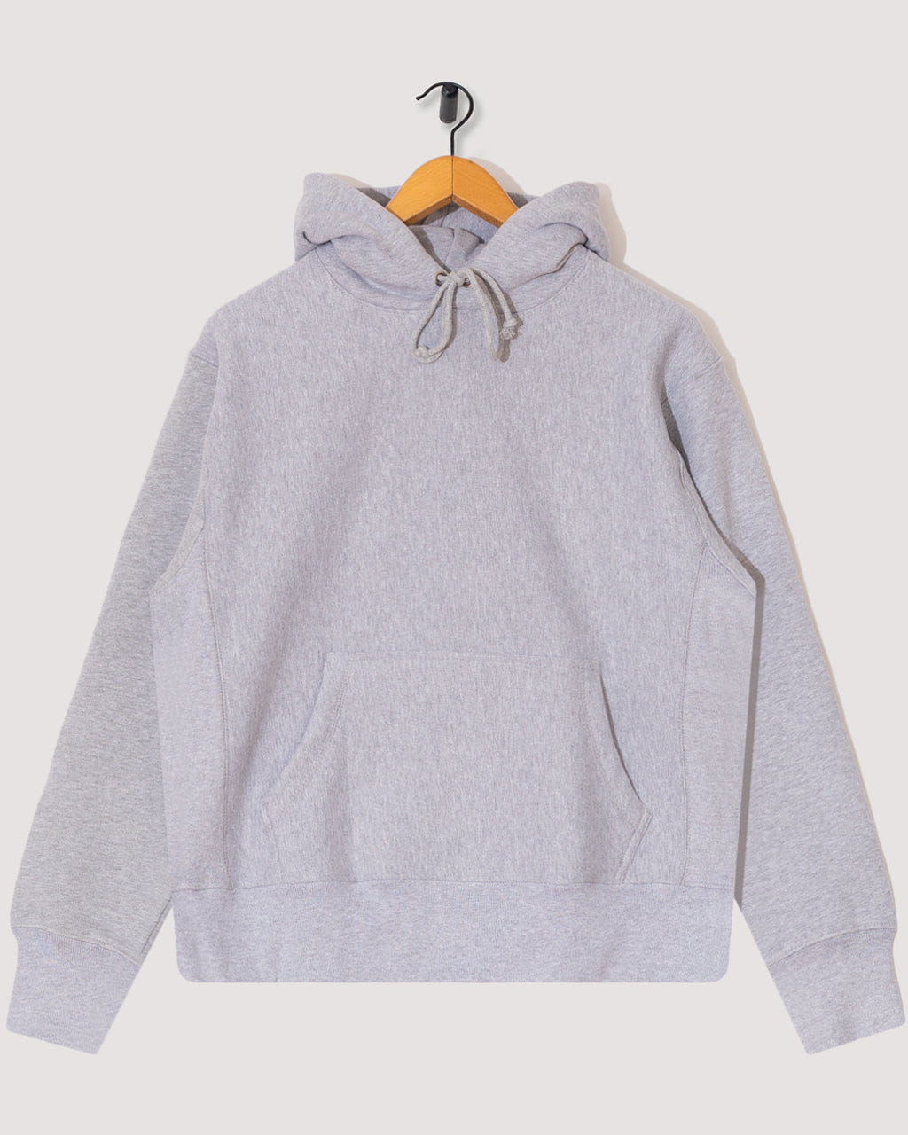 Power Goods Super Weight Hoodie - Heather Grey