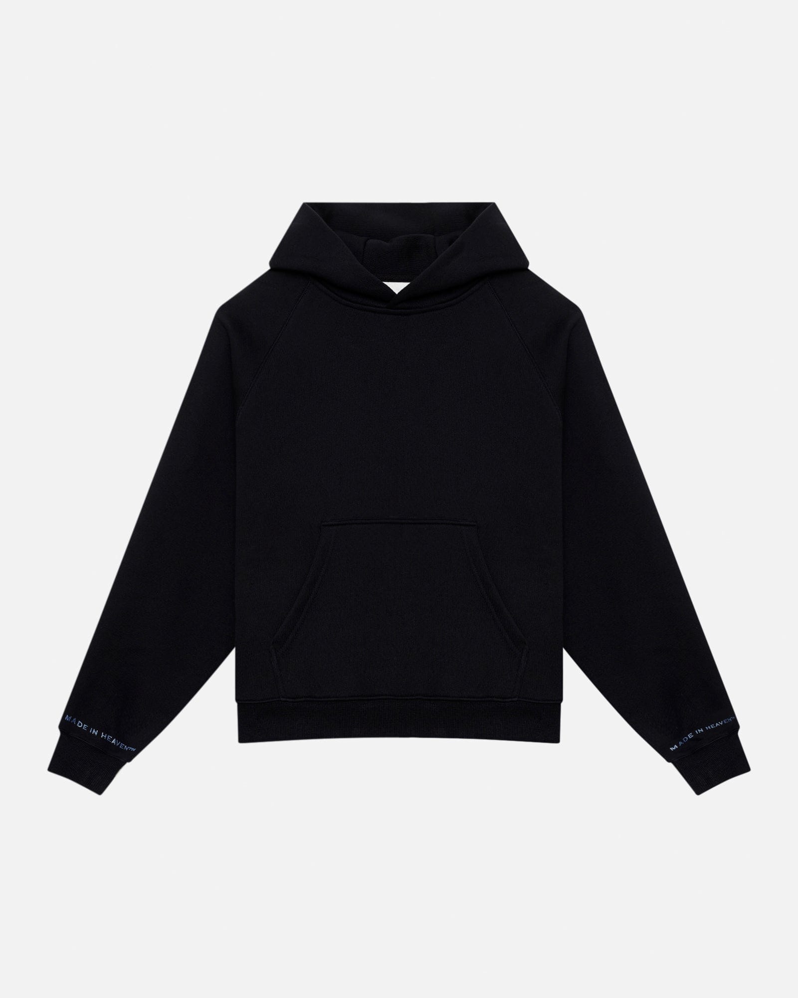 Realism SSS REALISM GLIMMER LOGO HOODIE BLACK ICE