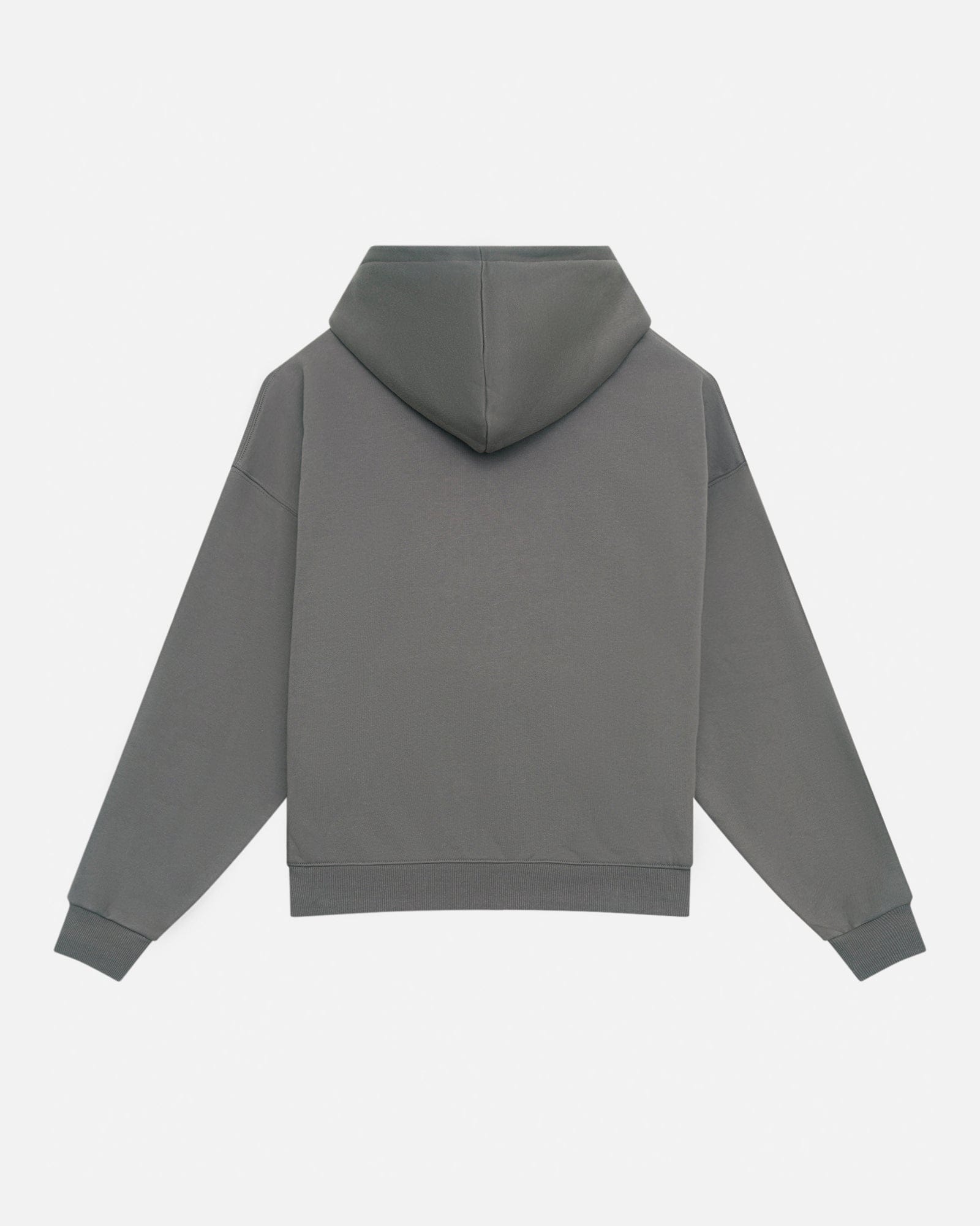 Realism SSS REALISM CORE BASICS ZIP HOODIE COOL GREY