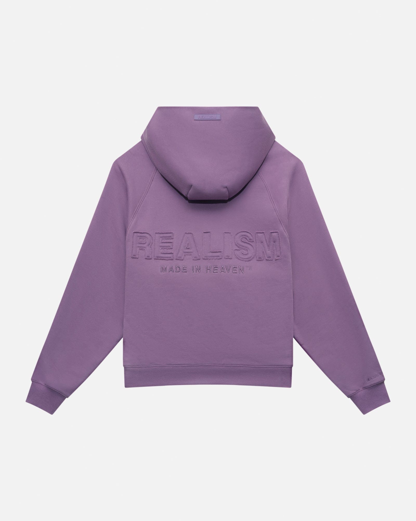 Realism SSS REALISM LEGACY ZIP HOODIE VIOLET FADE