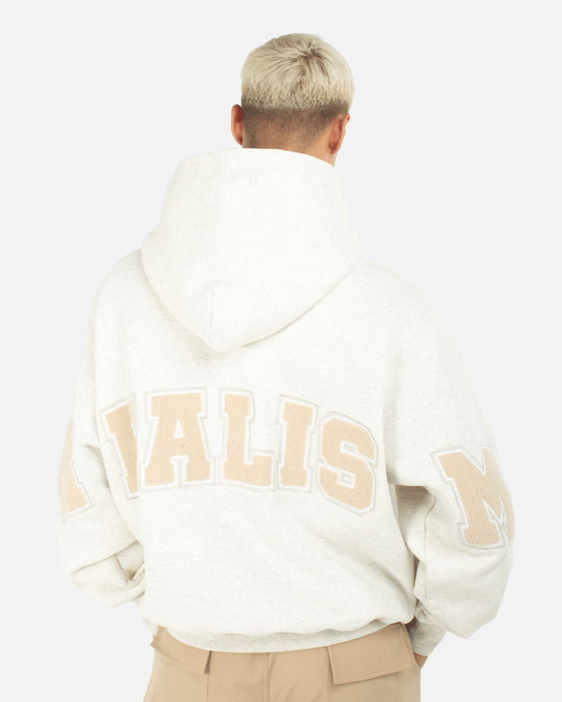 Realism SSS REALISM COLLEGE TEAM HOODIE OATMEAL