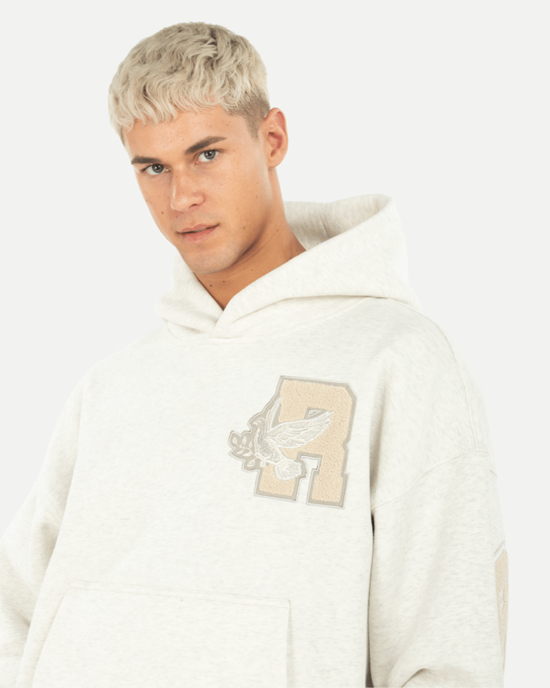 Realism SSS REALISM COLLEGE TEAM HOODIE OATMEAL