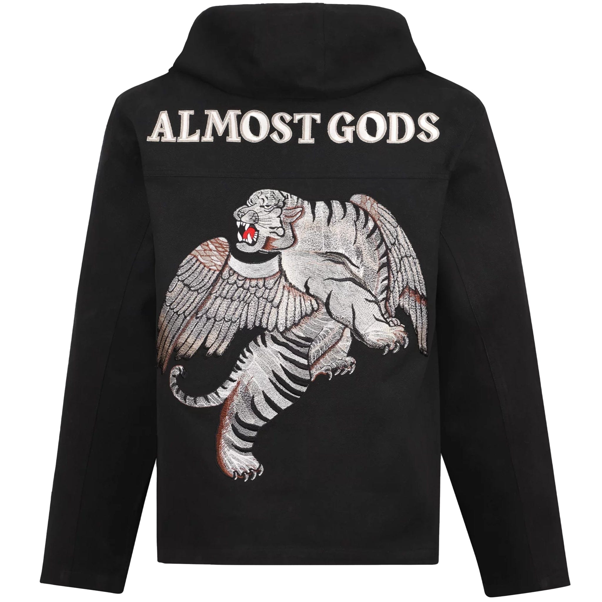 Almost Gods Winged Tiger Embroidered Jacket