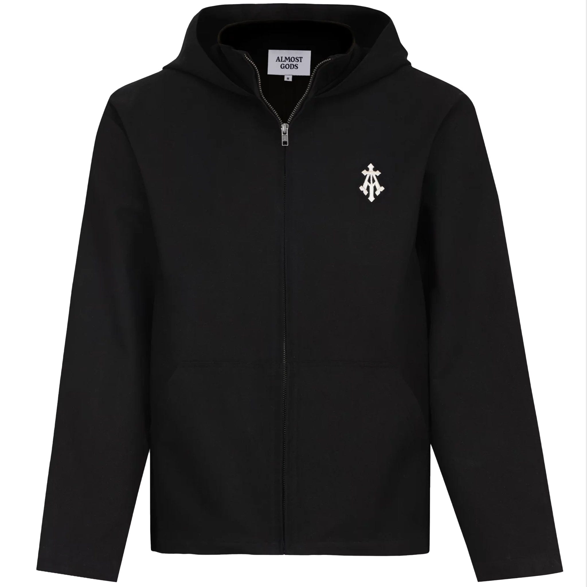 Almost Gods Winged Tiger Embroidered Jacket