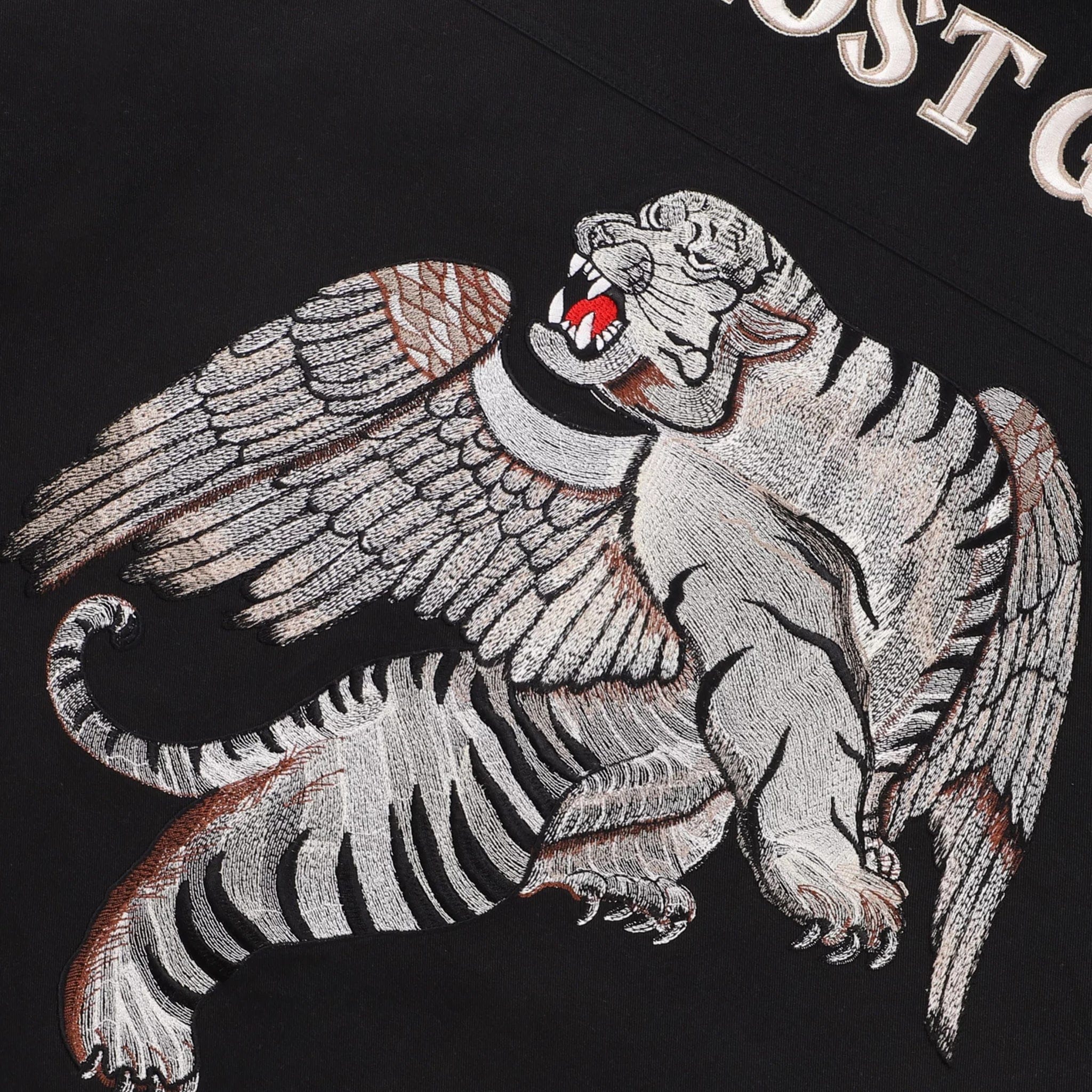 Almost Gods Winged Tiger Embroidered Jacket