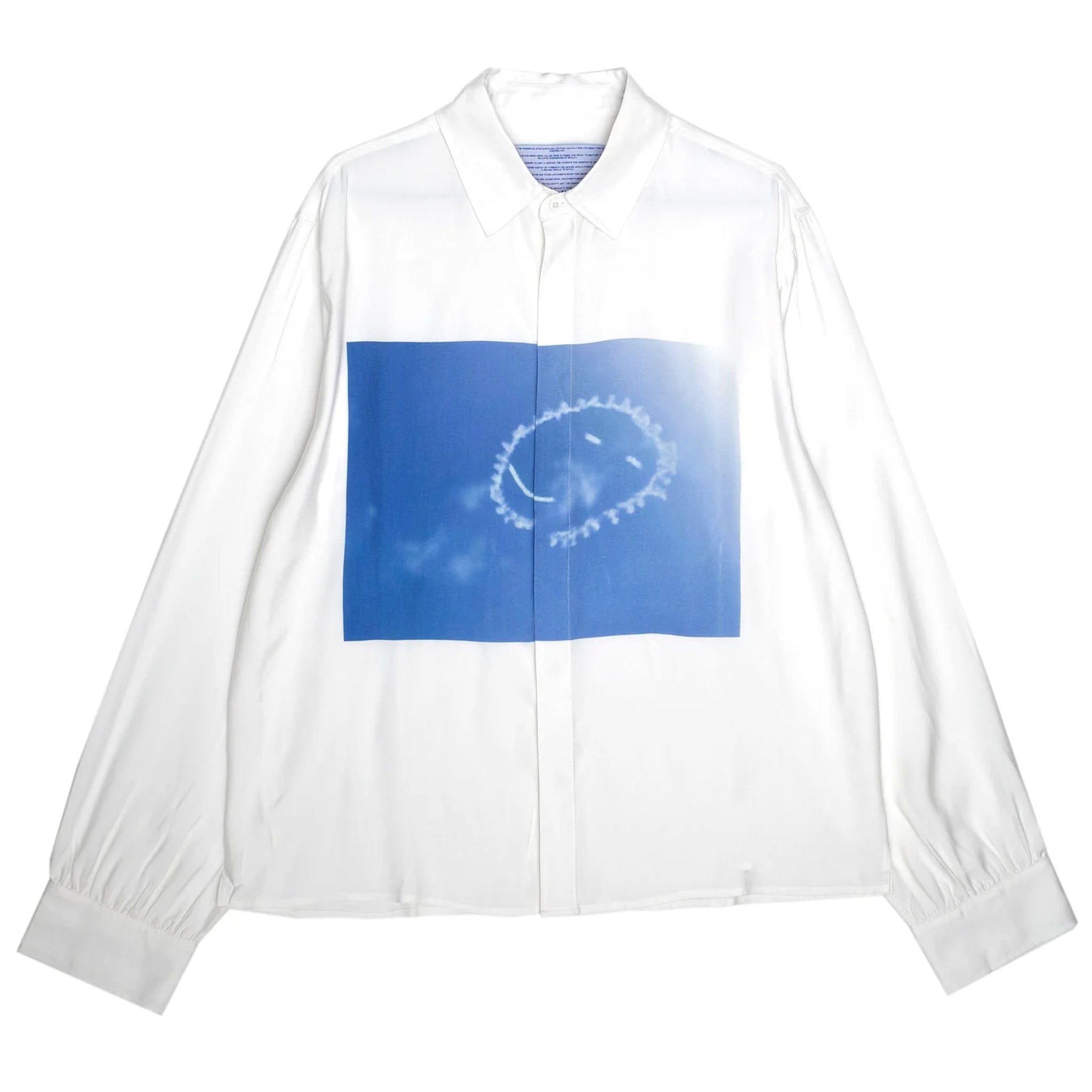 Jungles CLOUD SMILE LS BUTTON UP SHIRT