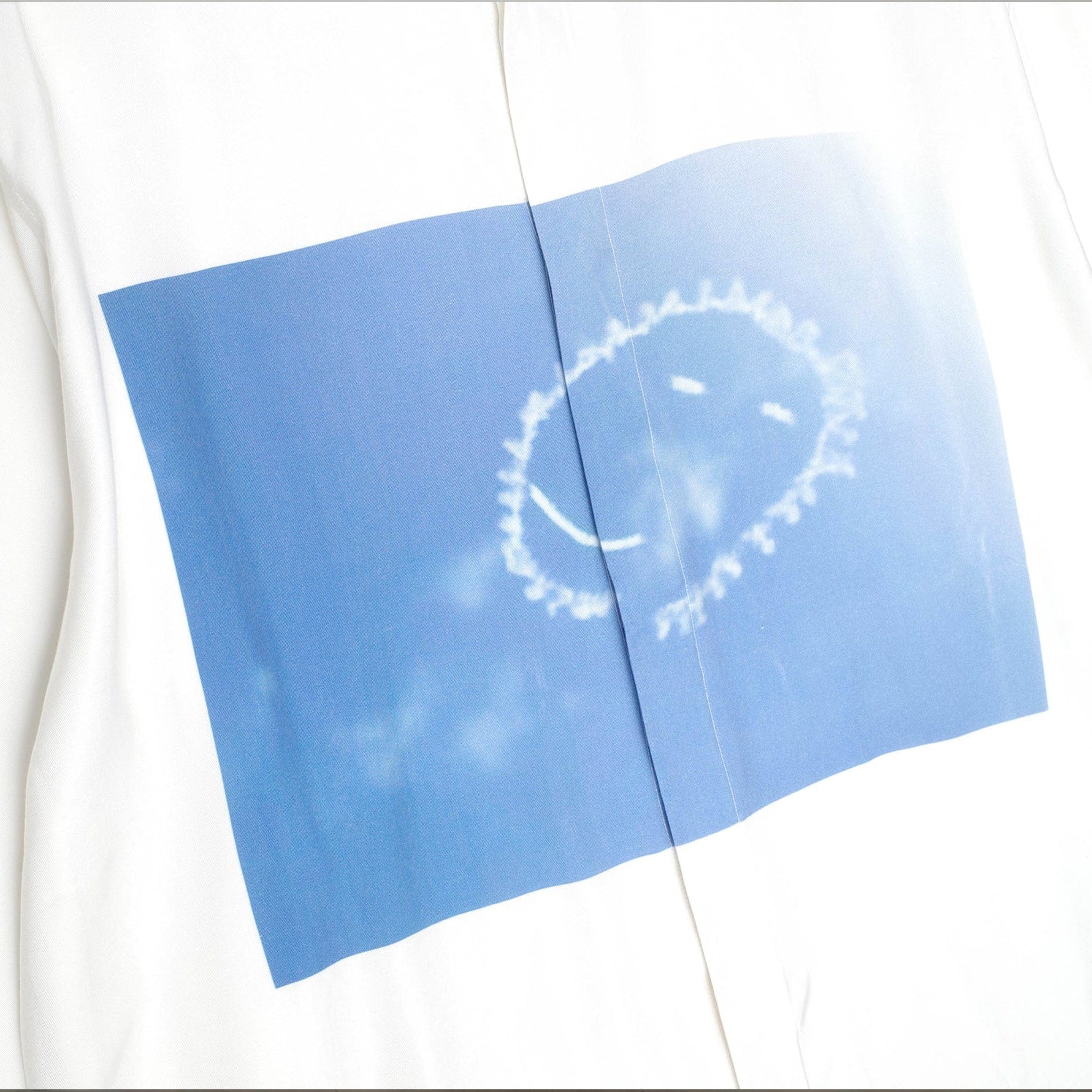 Jungles CLOUD SMILE LS BUTTON UP SHIRT