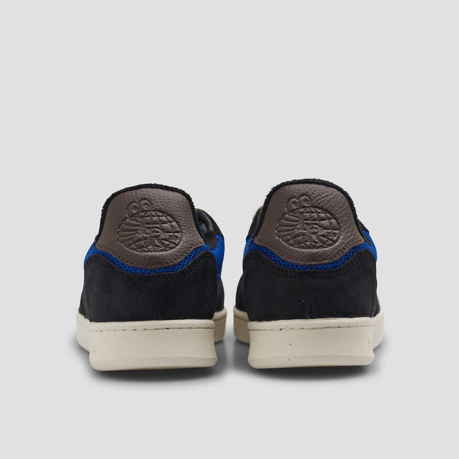 Last Resort AB CM002 Lo Skate Shoes Reflex Blue / Coffee Brown / Black
