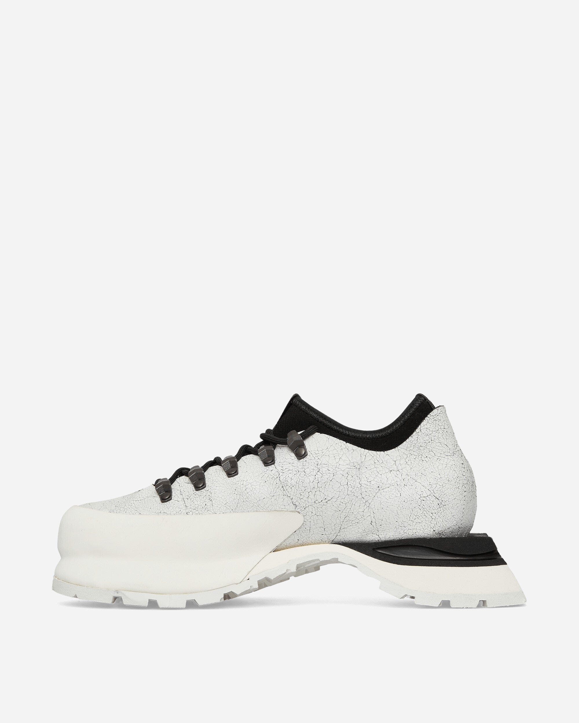 Demon Poyana Leather Boots White