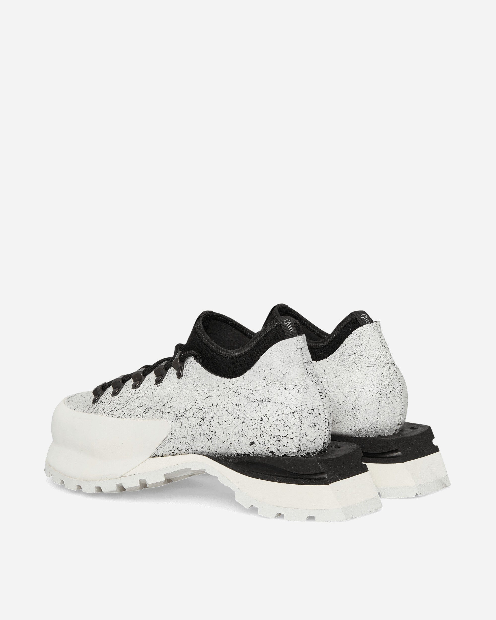 Demon Poyana Leather Boots White