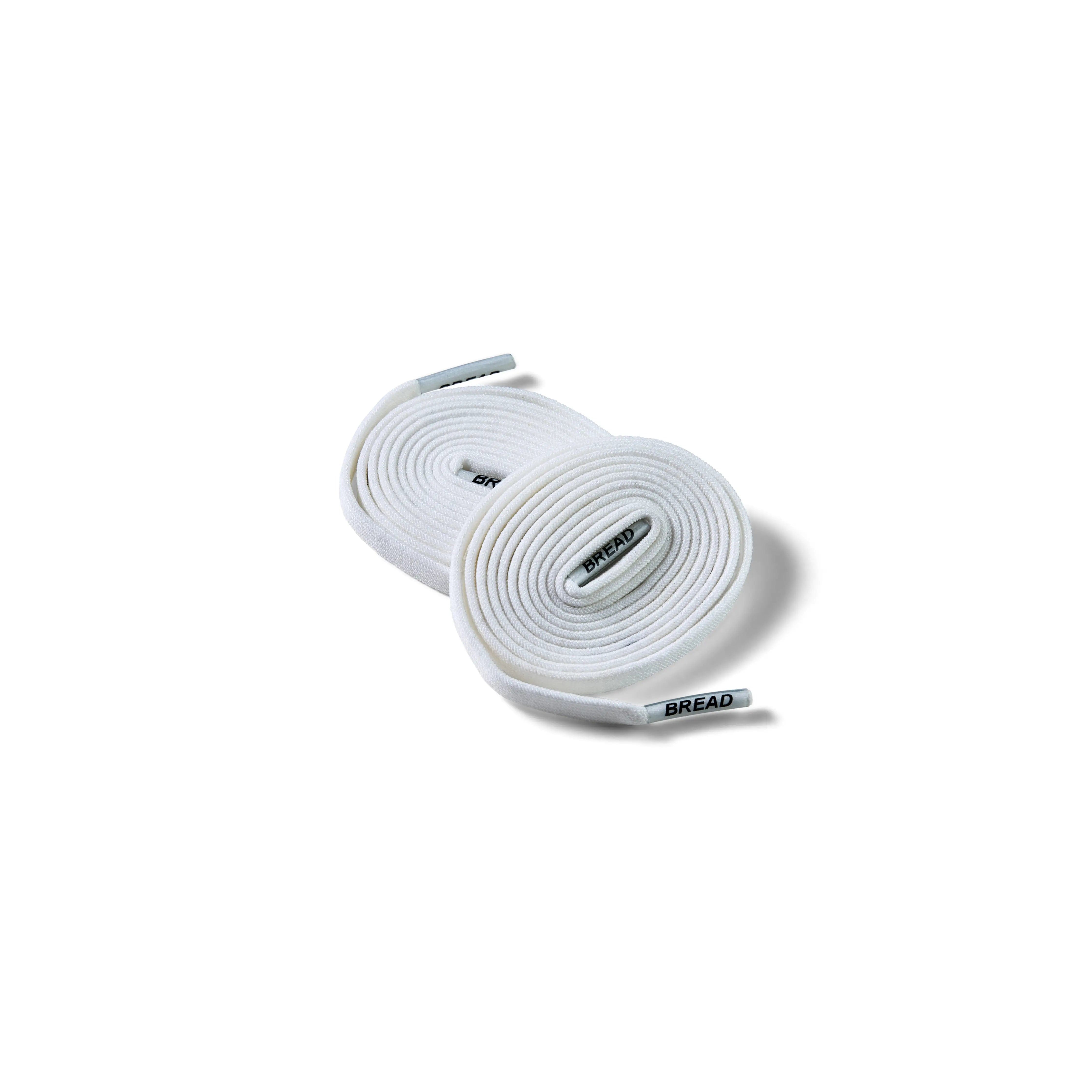 Bread Laces - Cloud White Elastic Shoelaces
