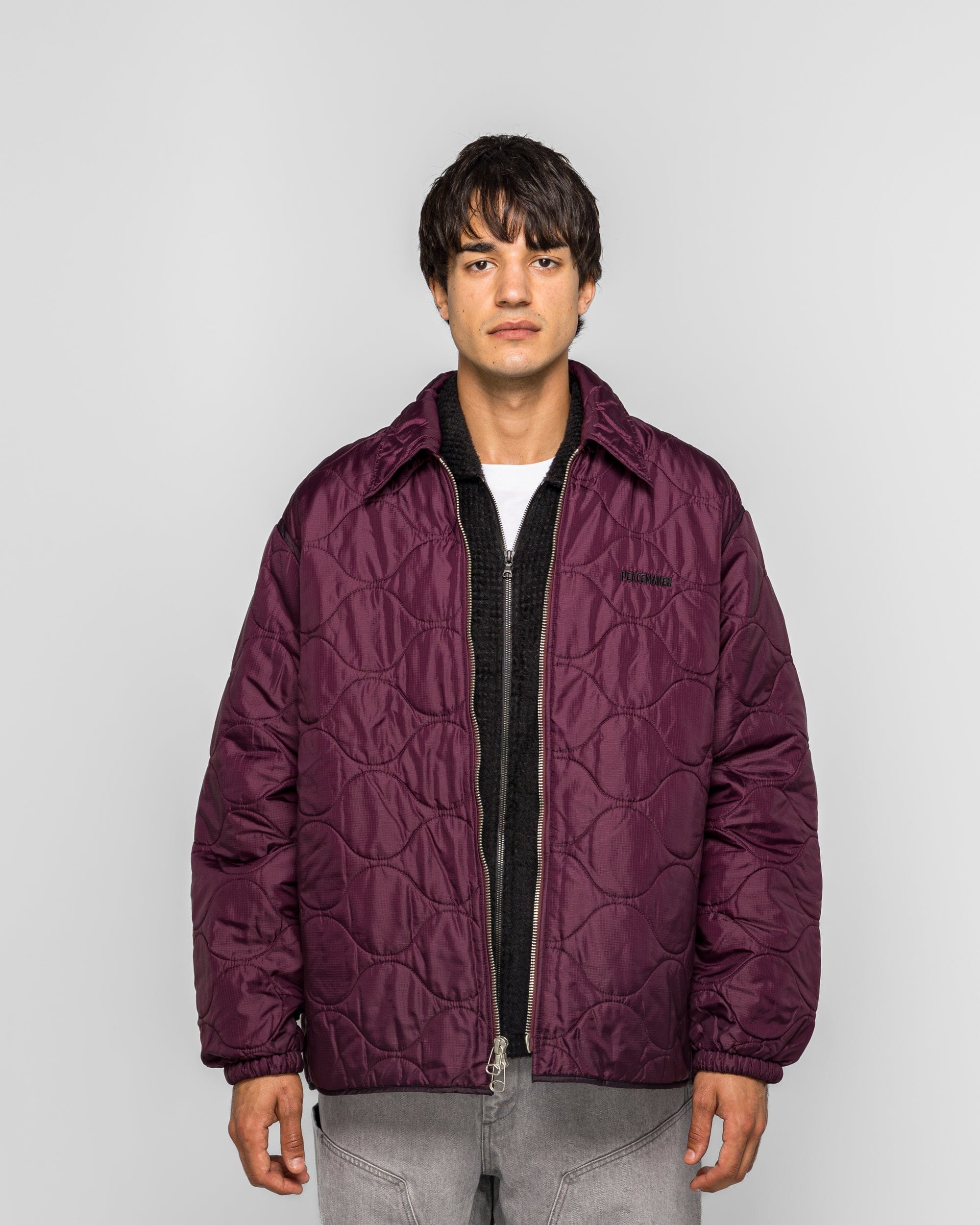OAMC Peacemaker Combat Overshirt - Bordeaux