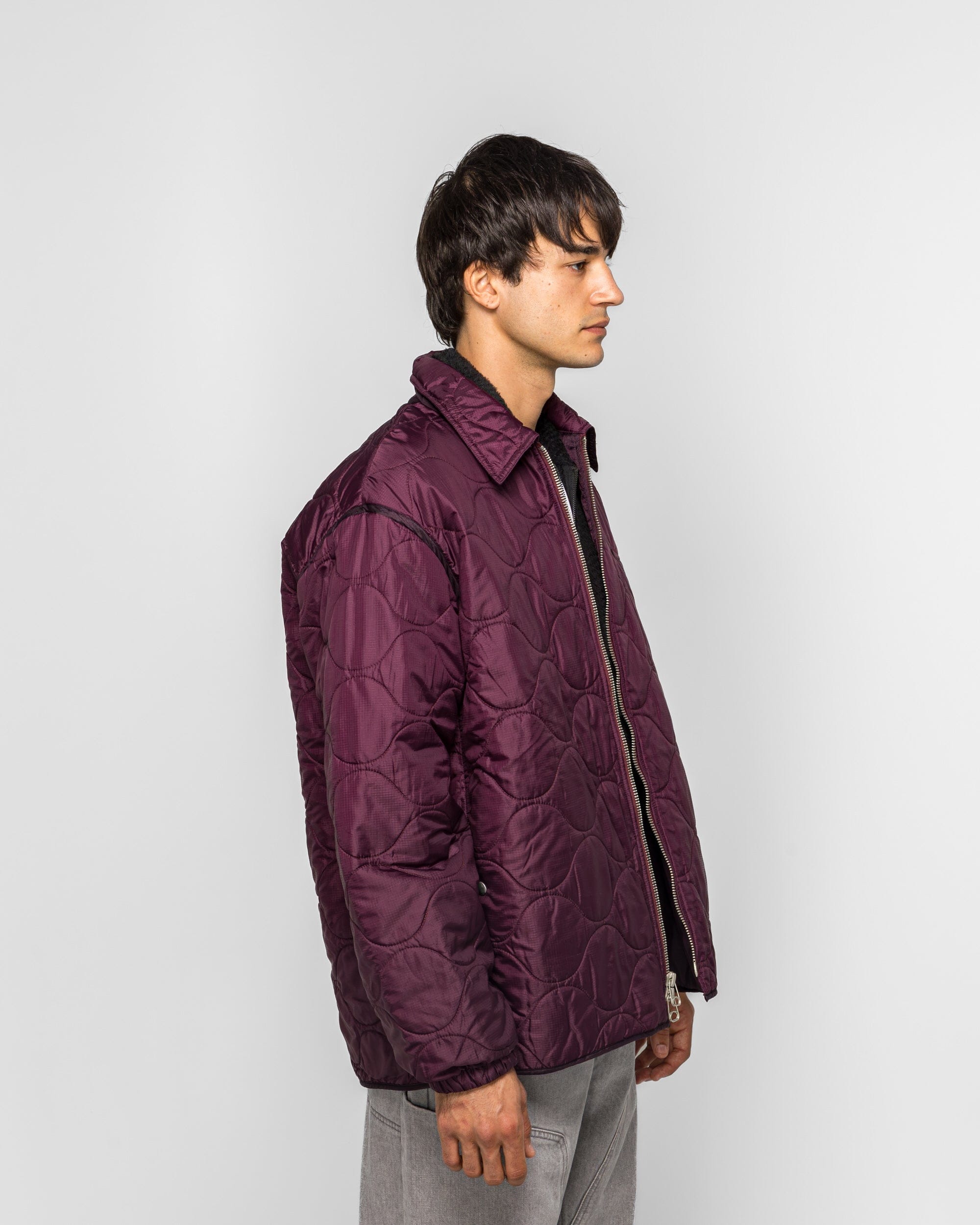 OAMC Peacemaker Combat Overshirt - Bordeaux