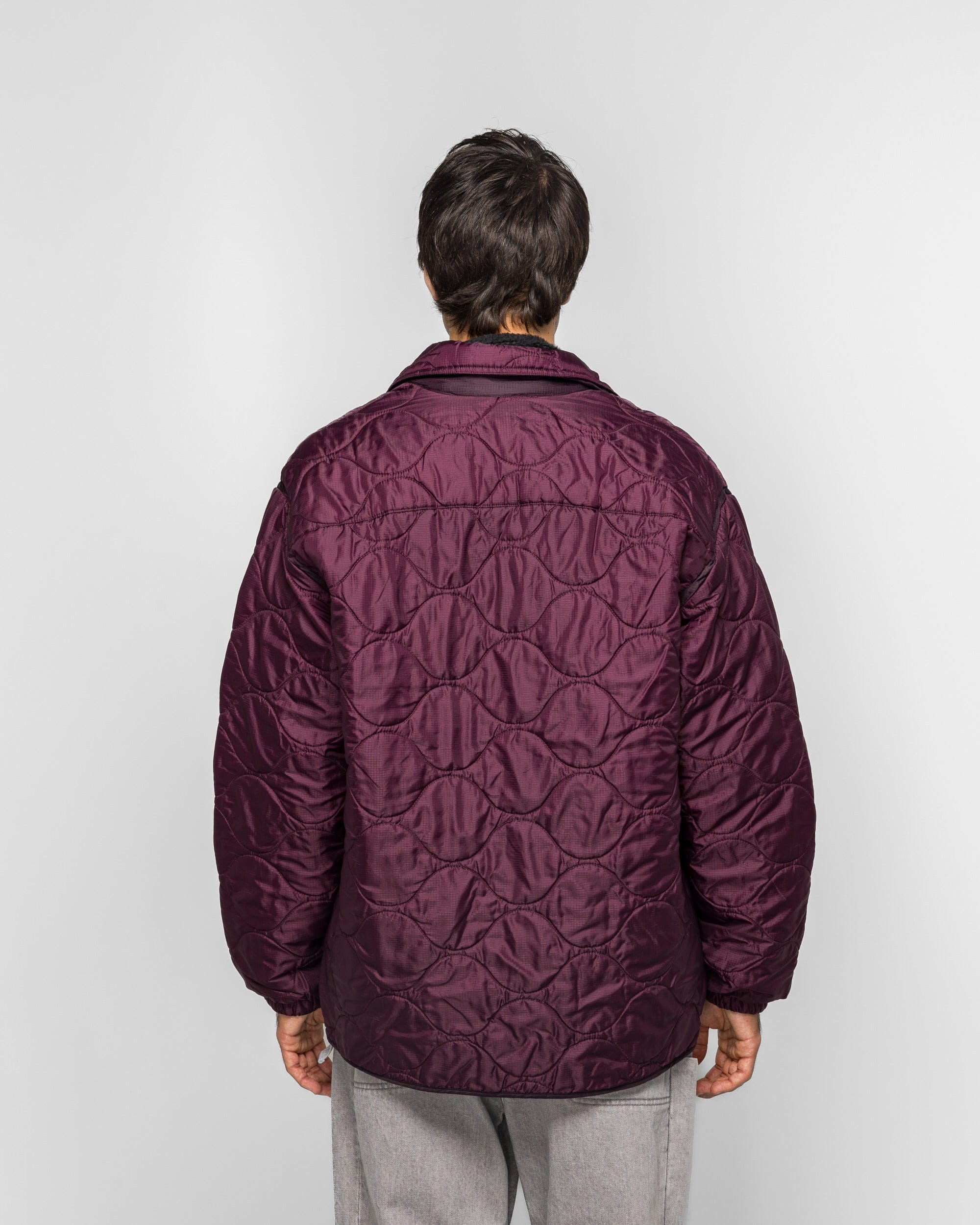 OAMC Peacemaker Combat Overshirt - Bordeaux