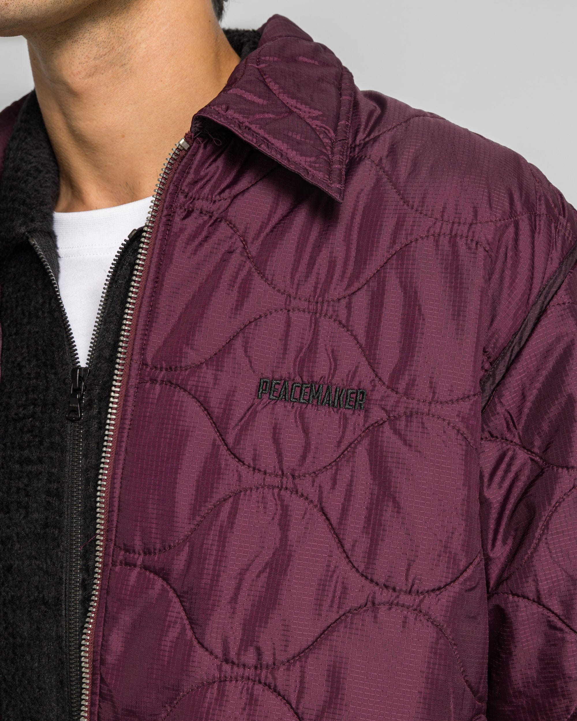 OAMC Peacemaker Combat Overshirt - Bordeaux