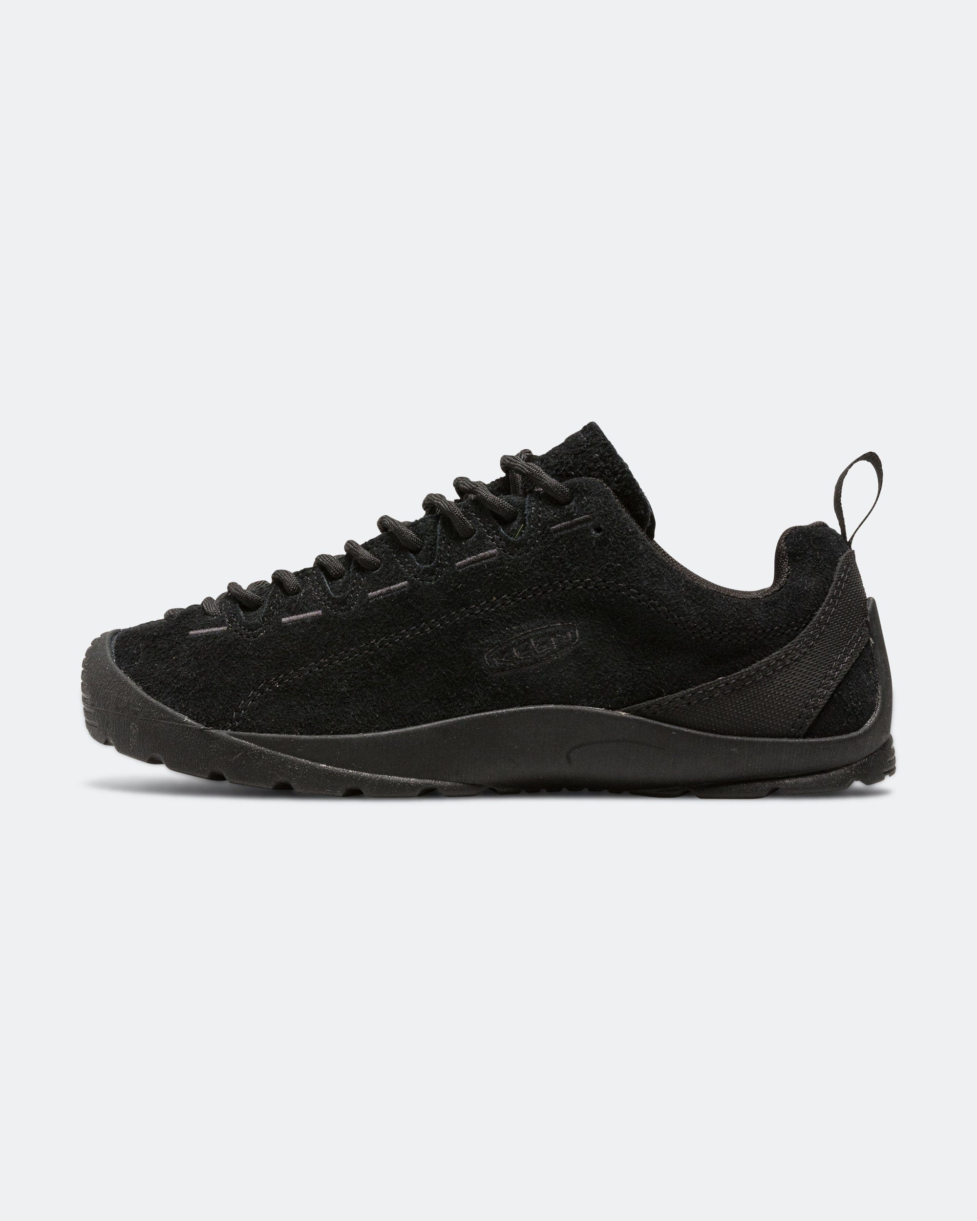 Keen Womens Jasper Hairy - Black/Black