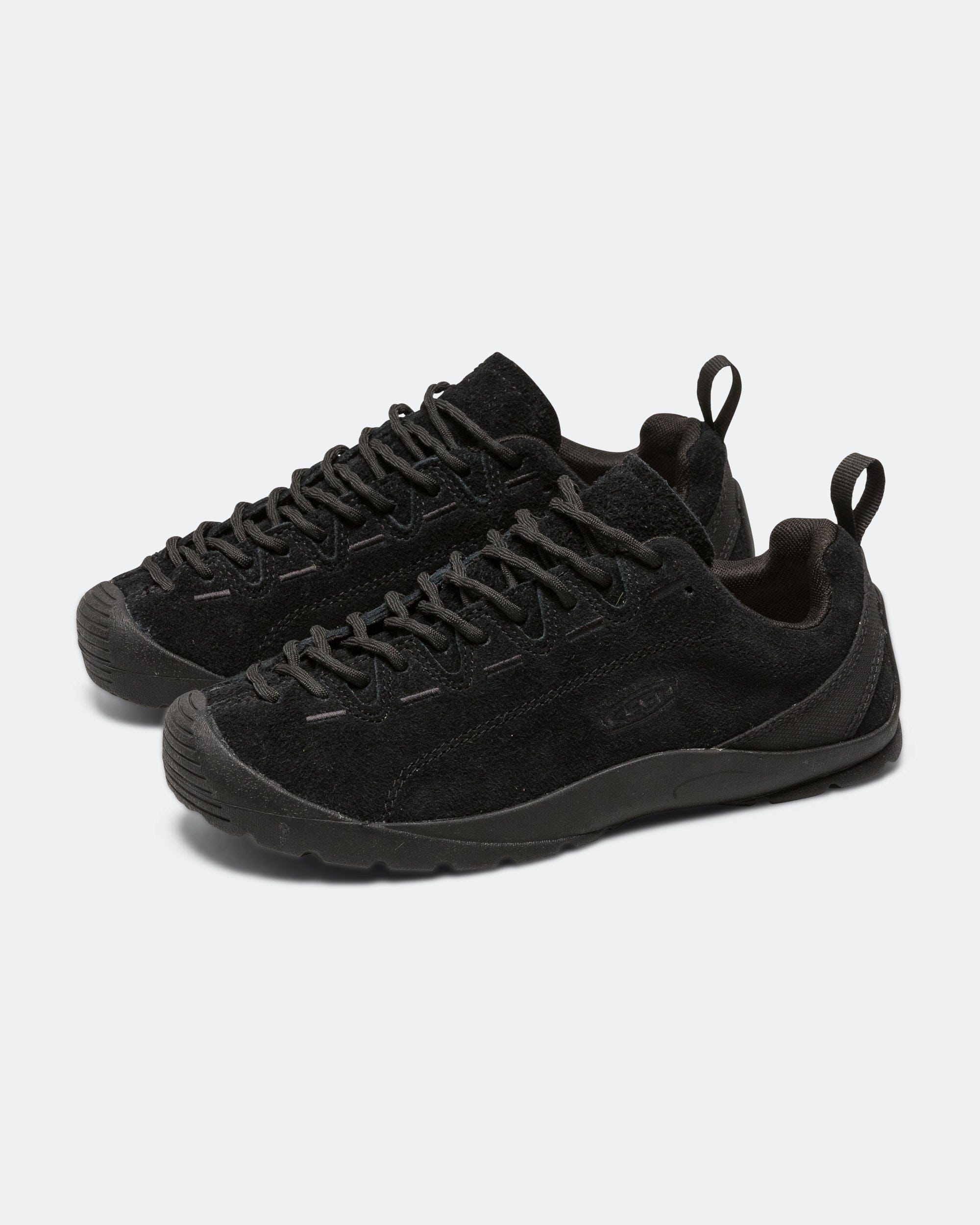 Keen Womens Jasper Hairy - Black/Black