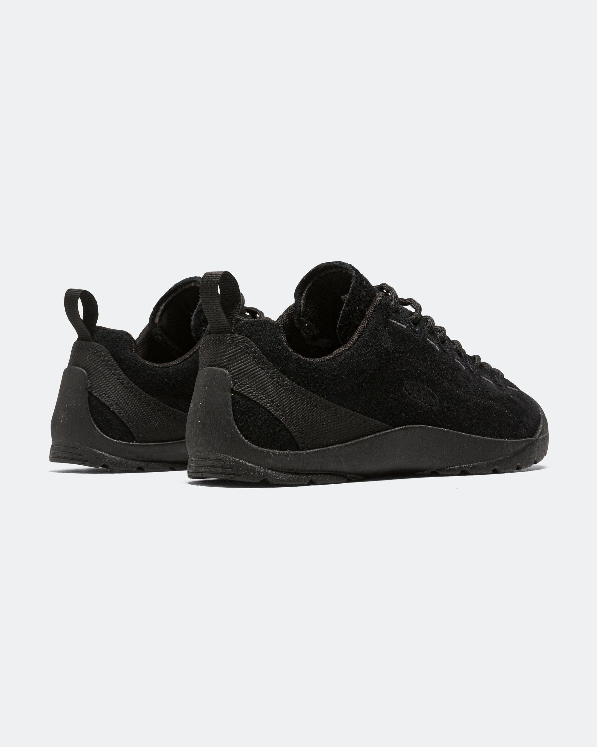 Keen Womens Jasper Hairy - Black/Black
