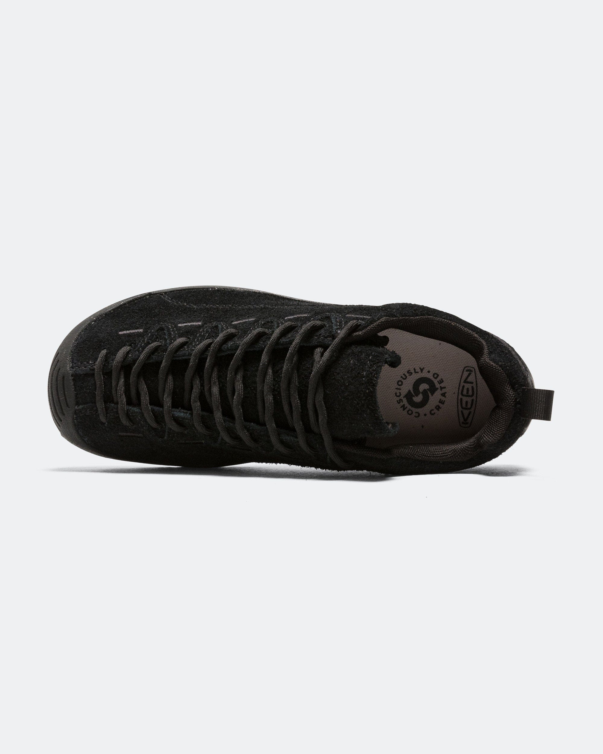 Keen Womens Jasper Hairy - Black/Black