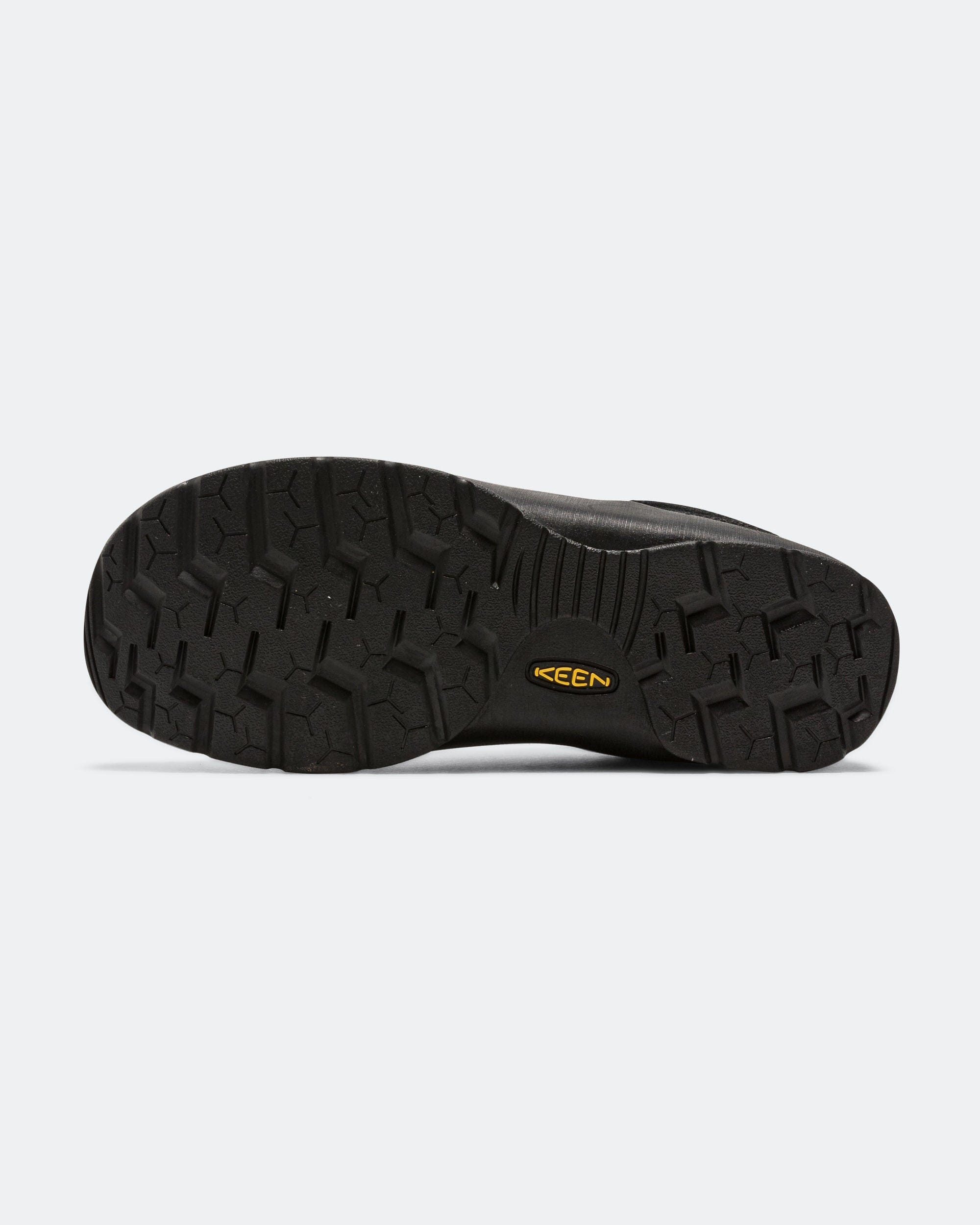 Keen Womens Jasper Hairy - Black/Black