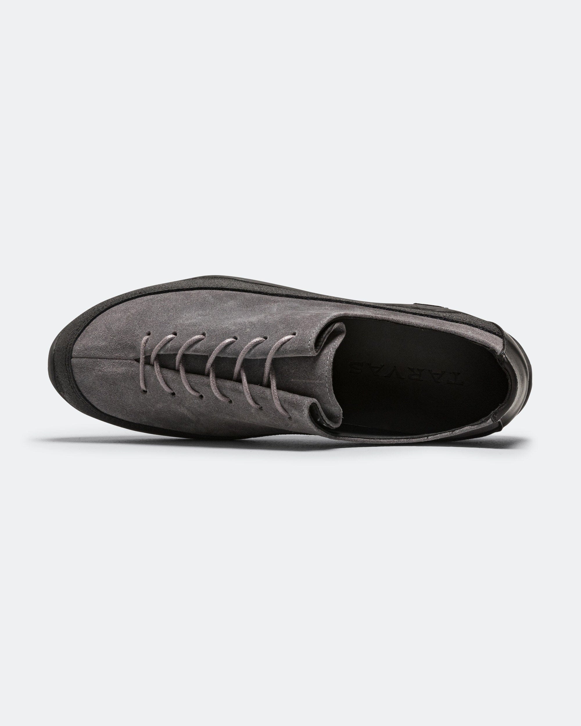 Tarvas Wanderer - Grey Suede