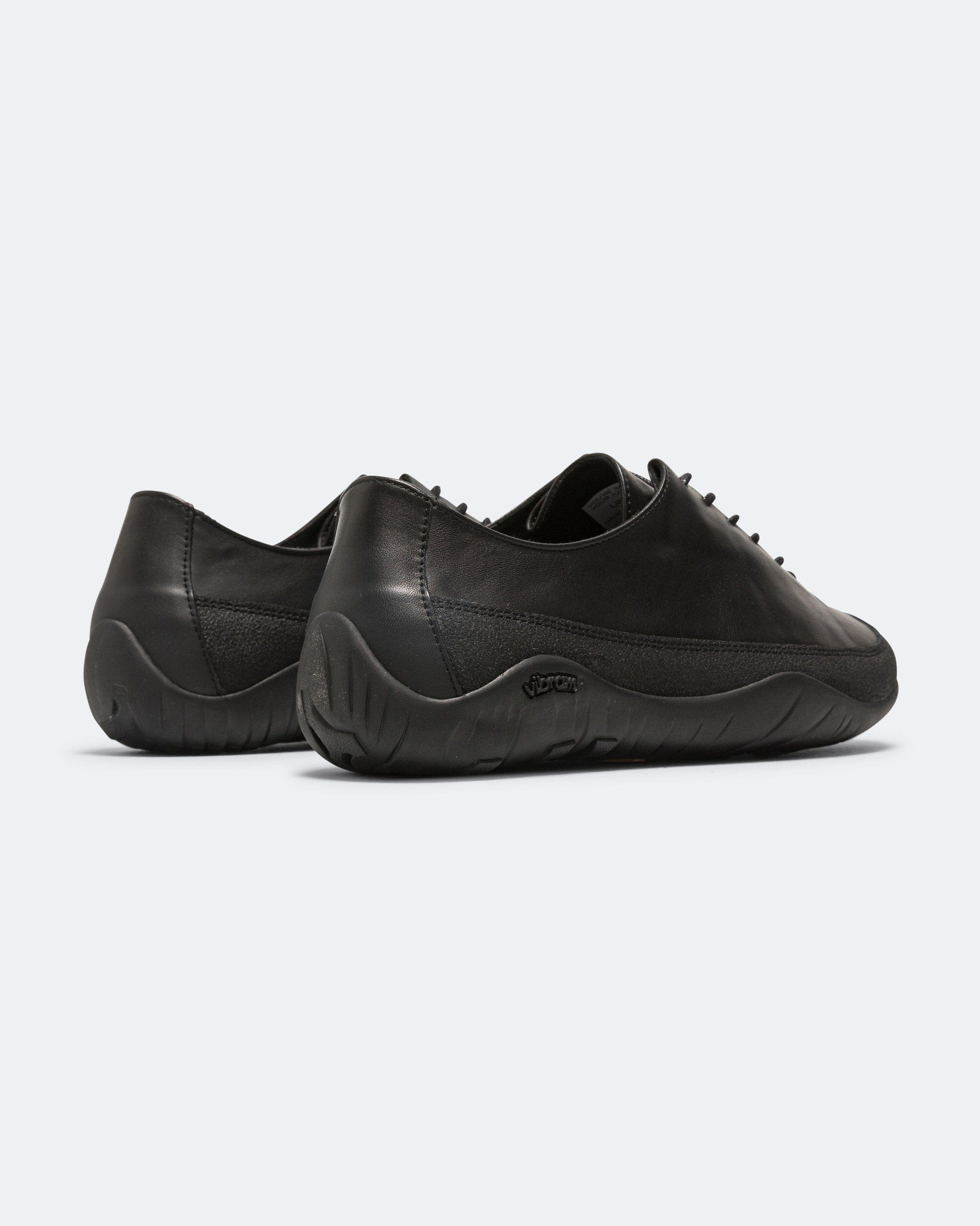 Tarvas Wanderer - Black Leather