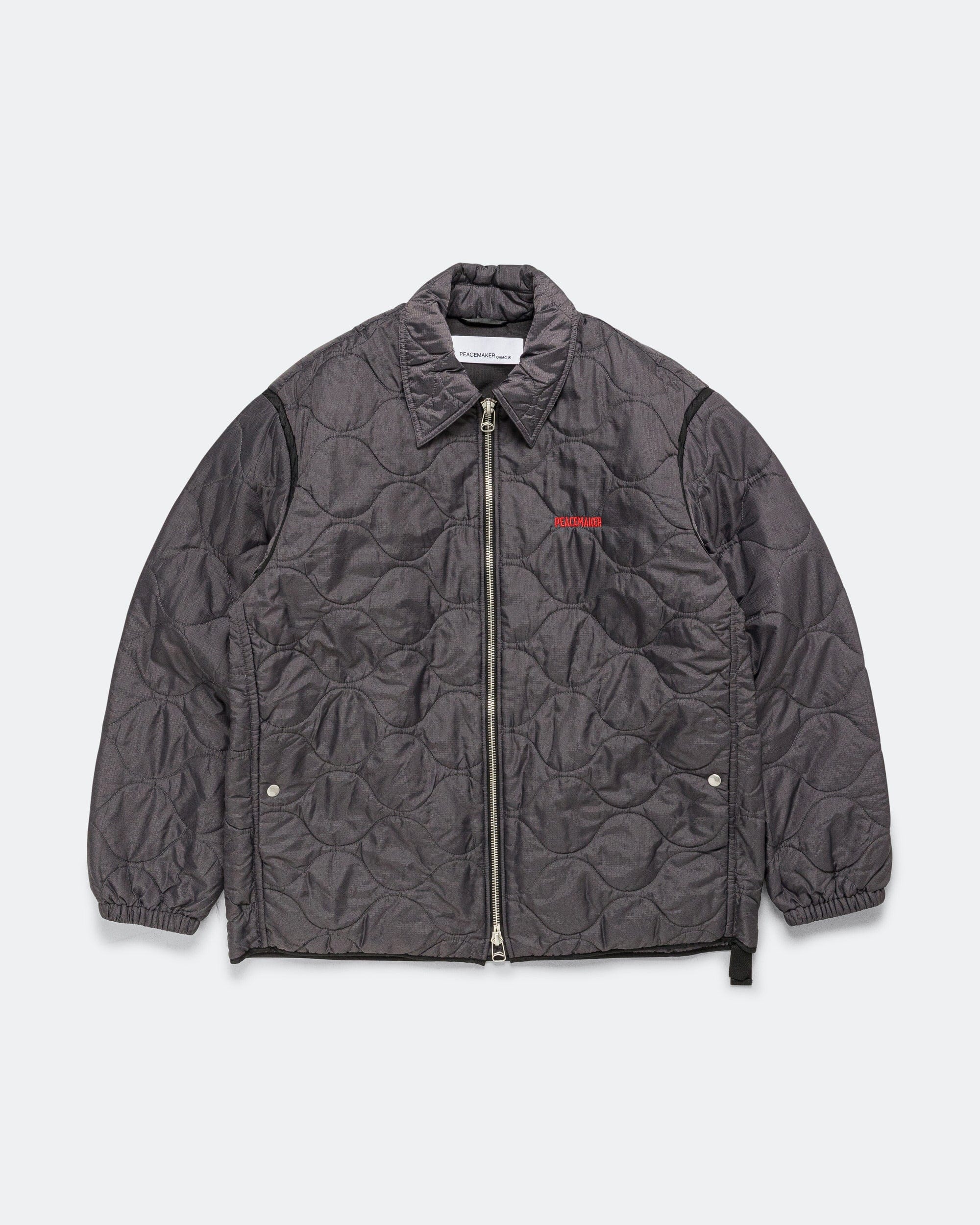 OAMC Peacemaker Combat Overshirt - Black/Red