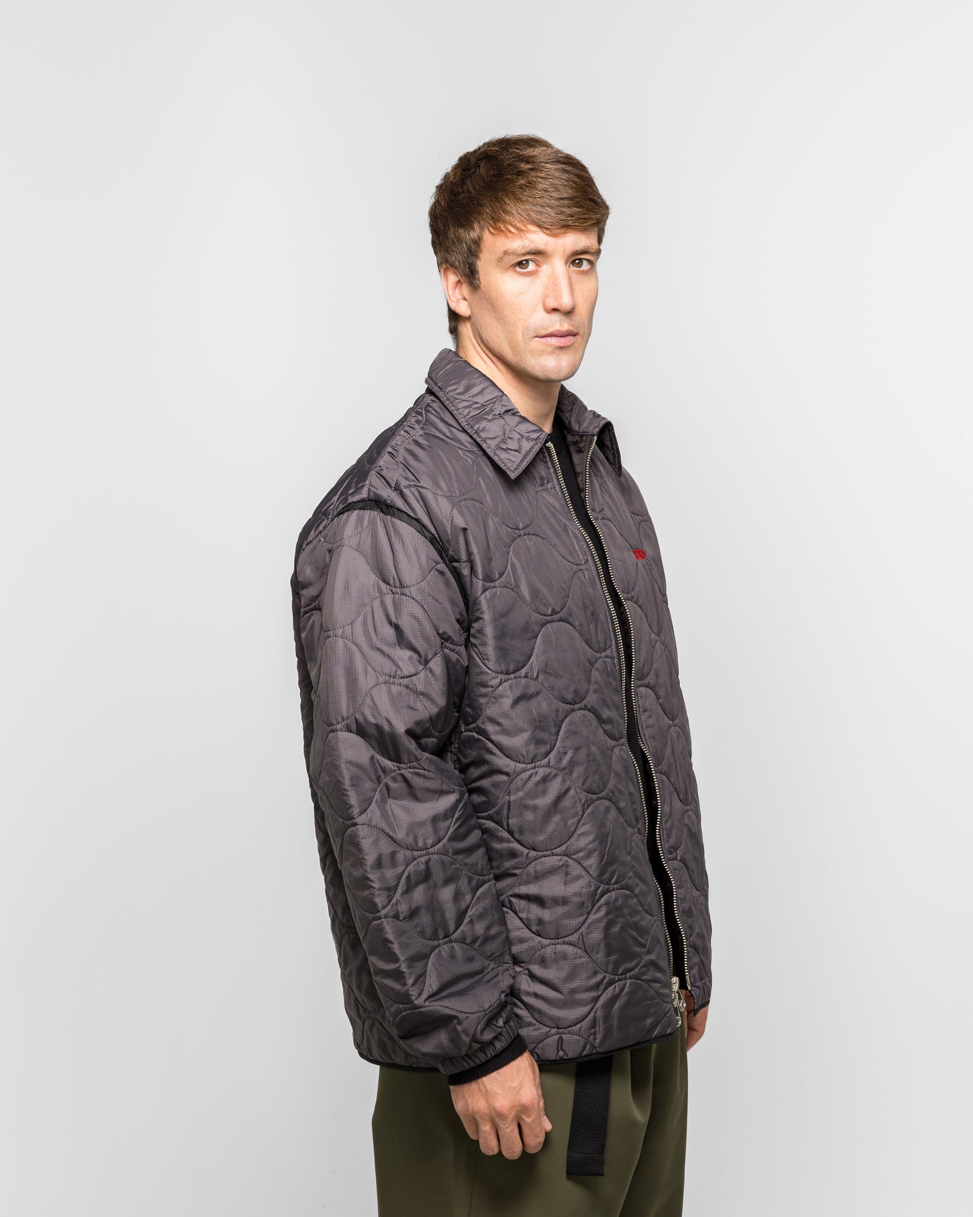 OAMC Peacemaker Combat Overshirt - Black/Red