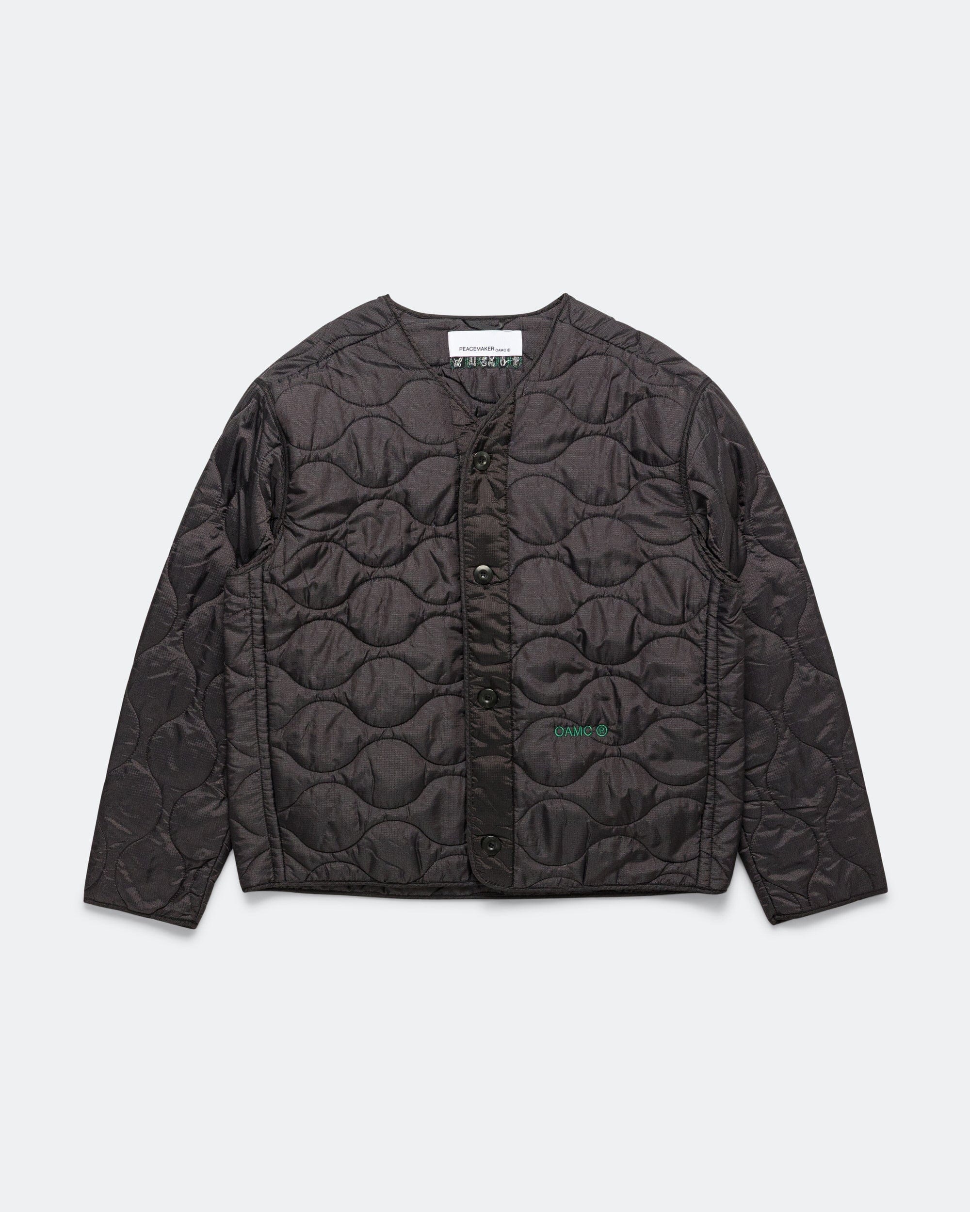 OAMC Peacemaker Combat Liner - Black/Green