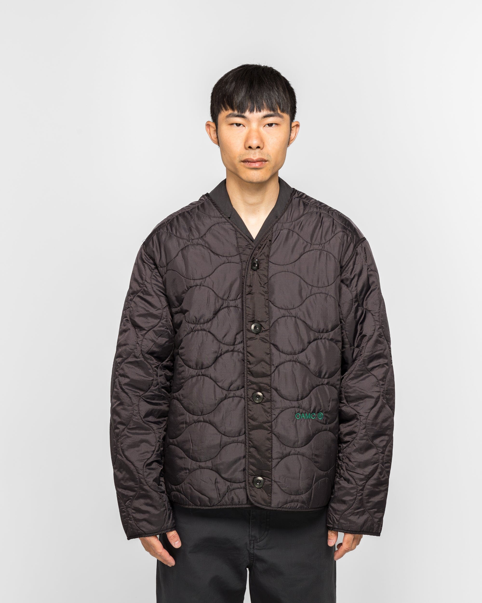 OAMC Peacemaker Combat Liner - Black/Green