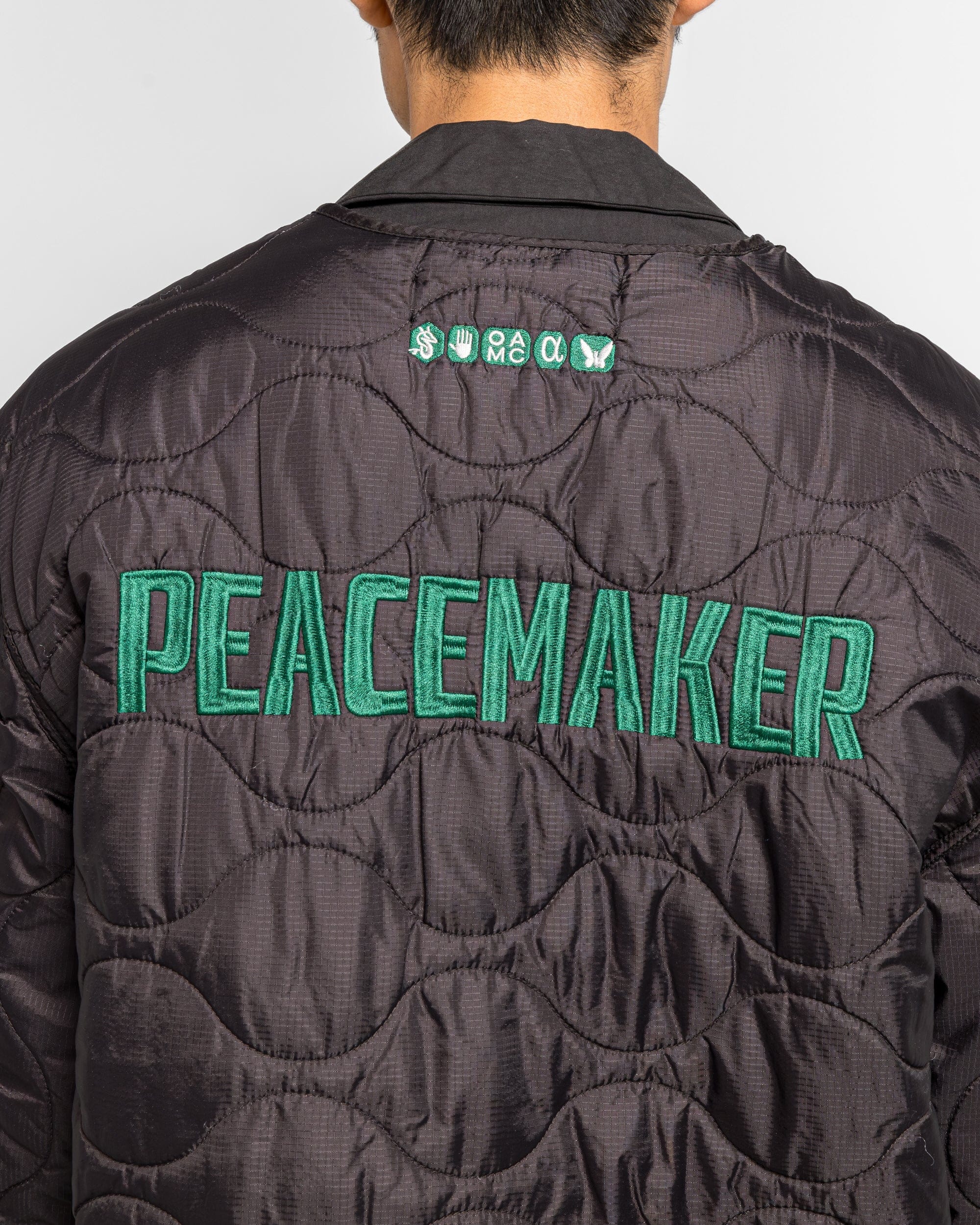 OAMC Peacemaker Combat Liner - Black/Green