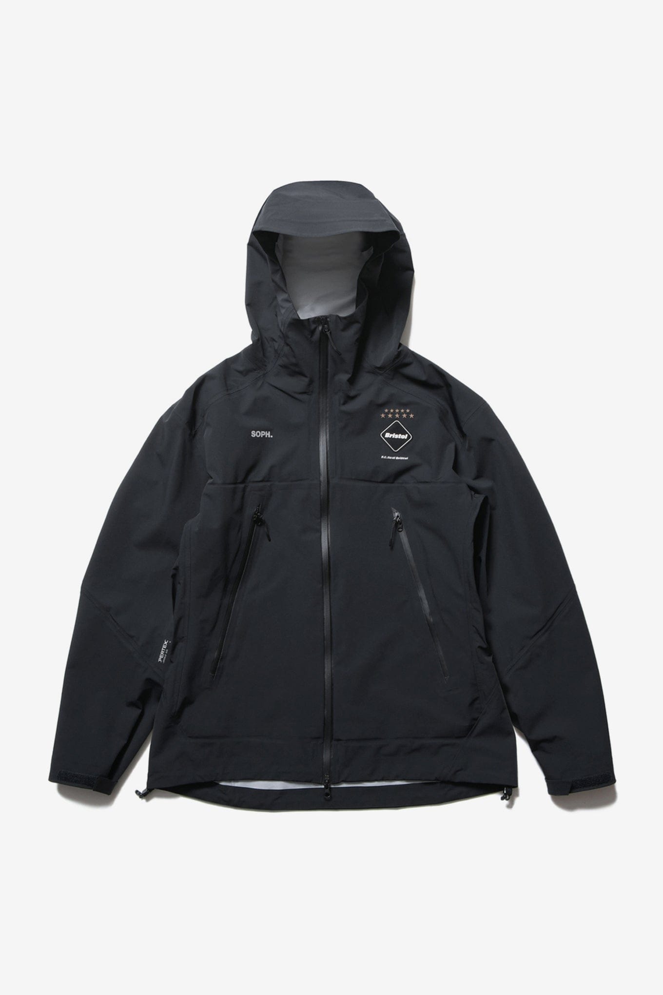 F.c.real Bristol PERTEX SHIELD AIR REGARDLESS FIELD JACKET