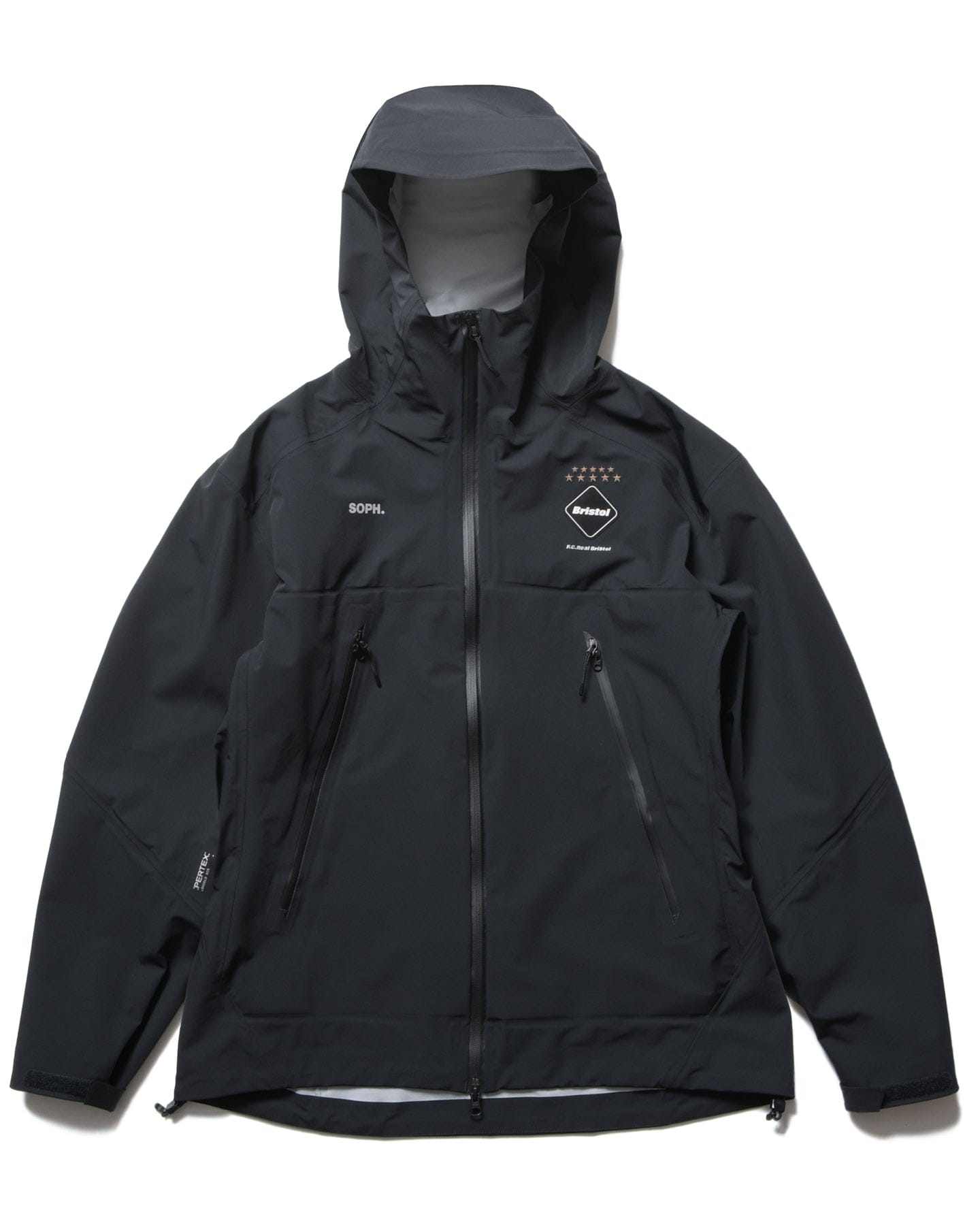 F.c.real Bristol PERTEX SHIELD AIR REGARDLESS FIELD JACKET