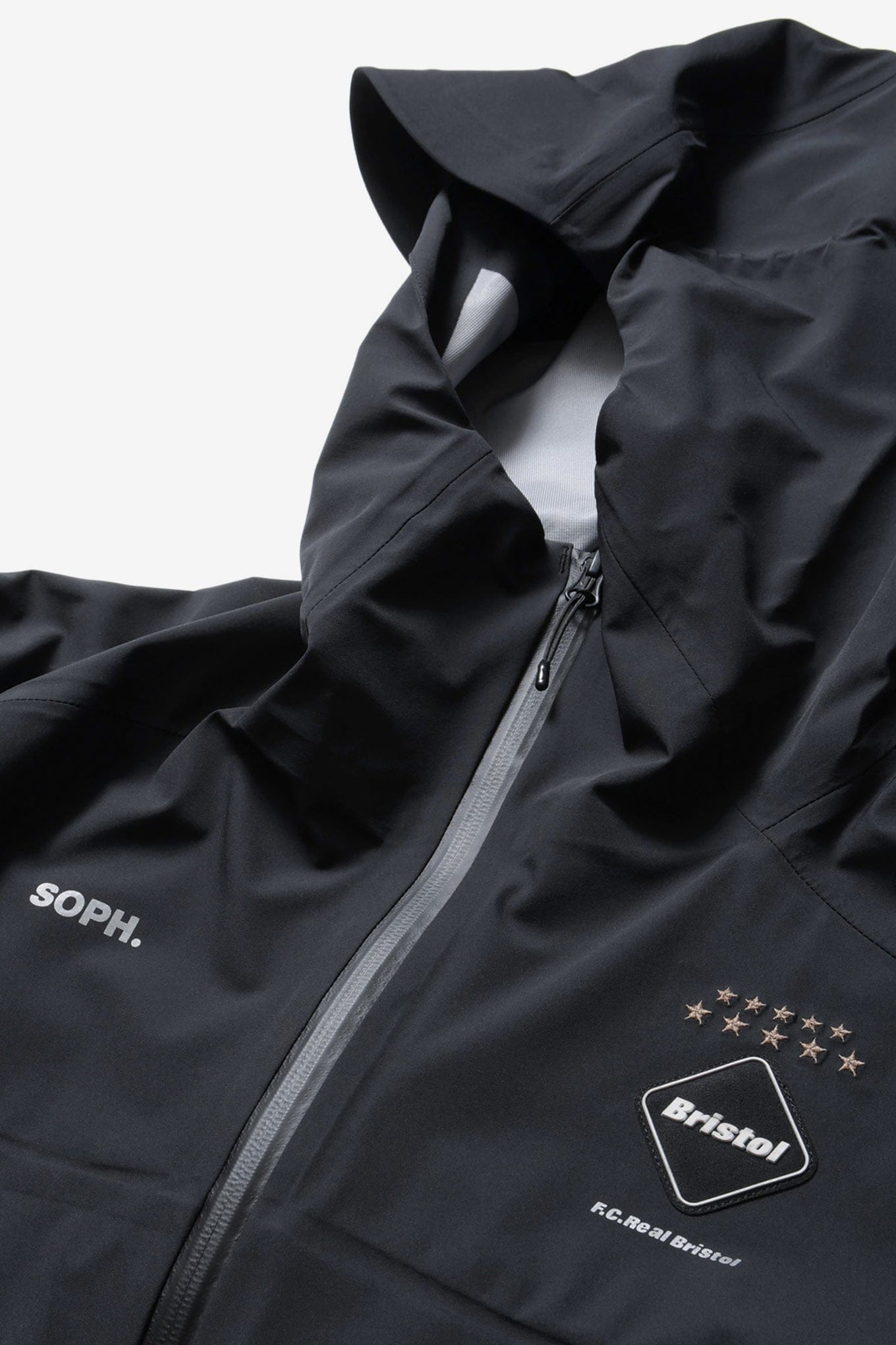 F.c.real Bristol PERTEX SHIELD AIR REGARDLESS FIELD JACKET