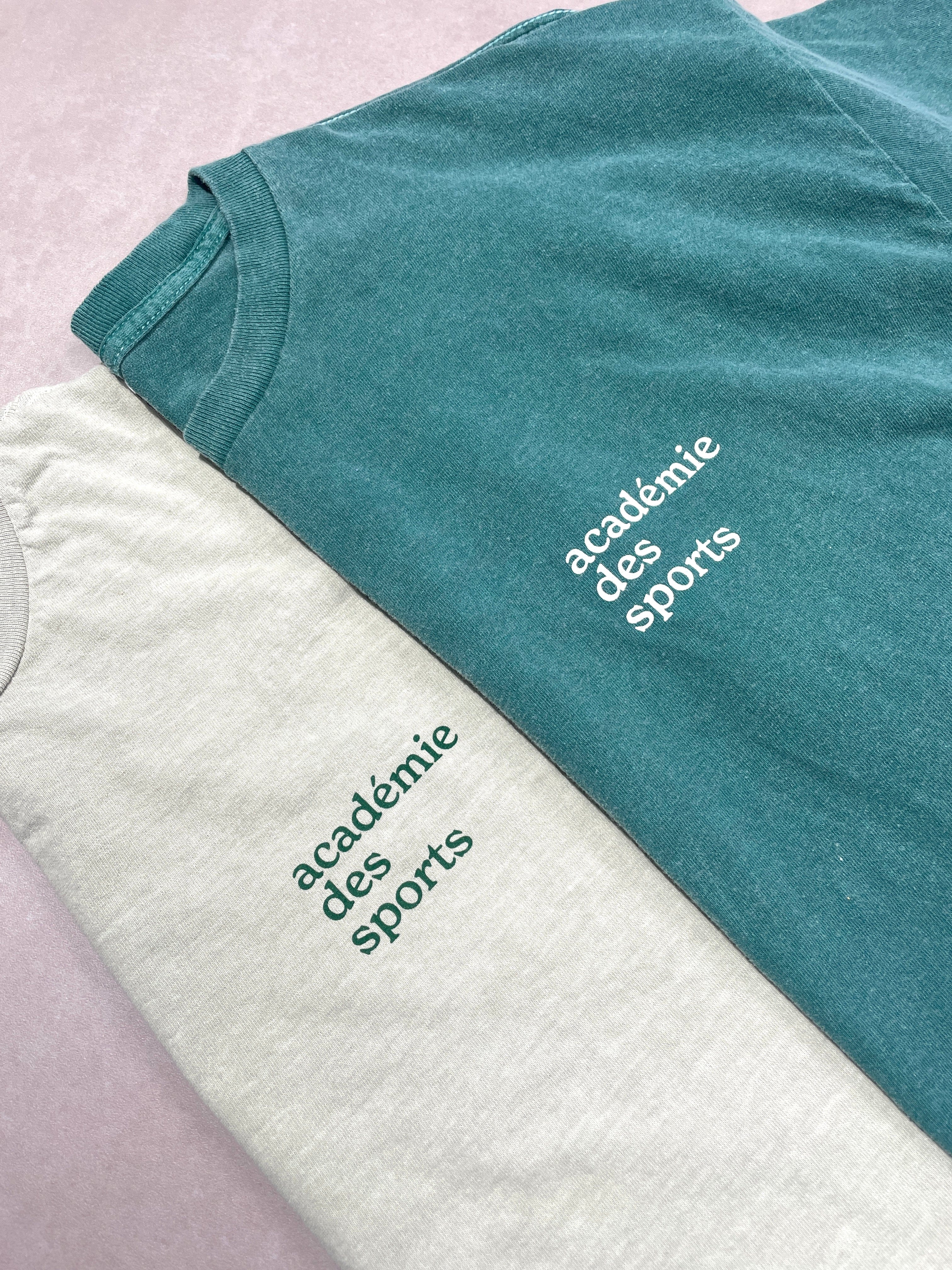 Vice 84 Baseline Washed Tees Twinpack - Green/Stone