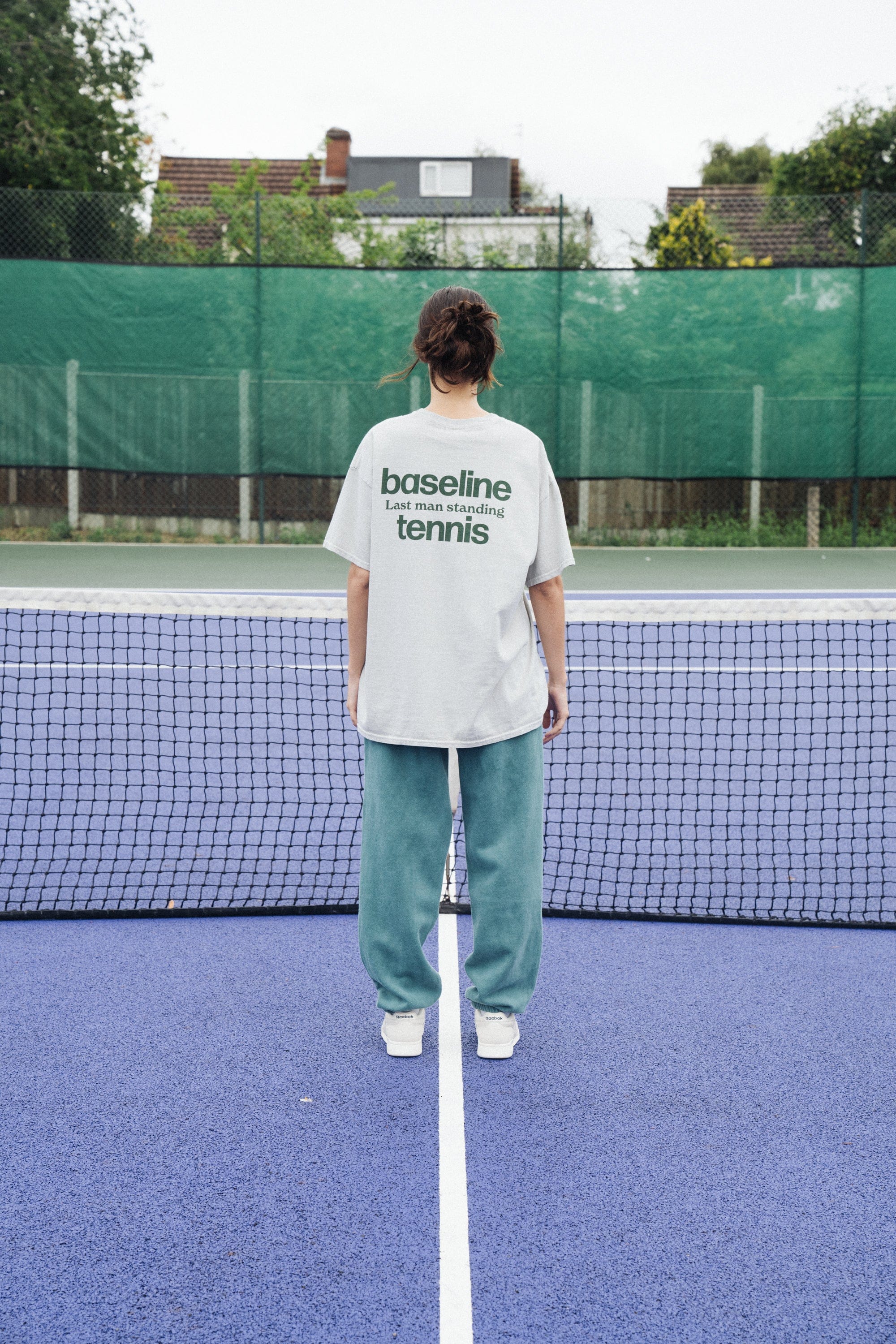 Vice 84 Baseline Washed Tees Twinpack - Green/Stone