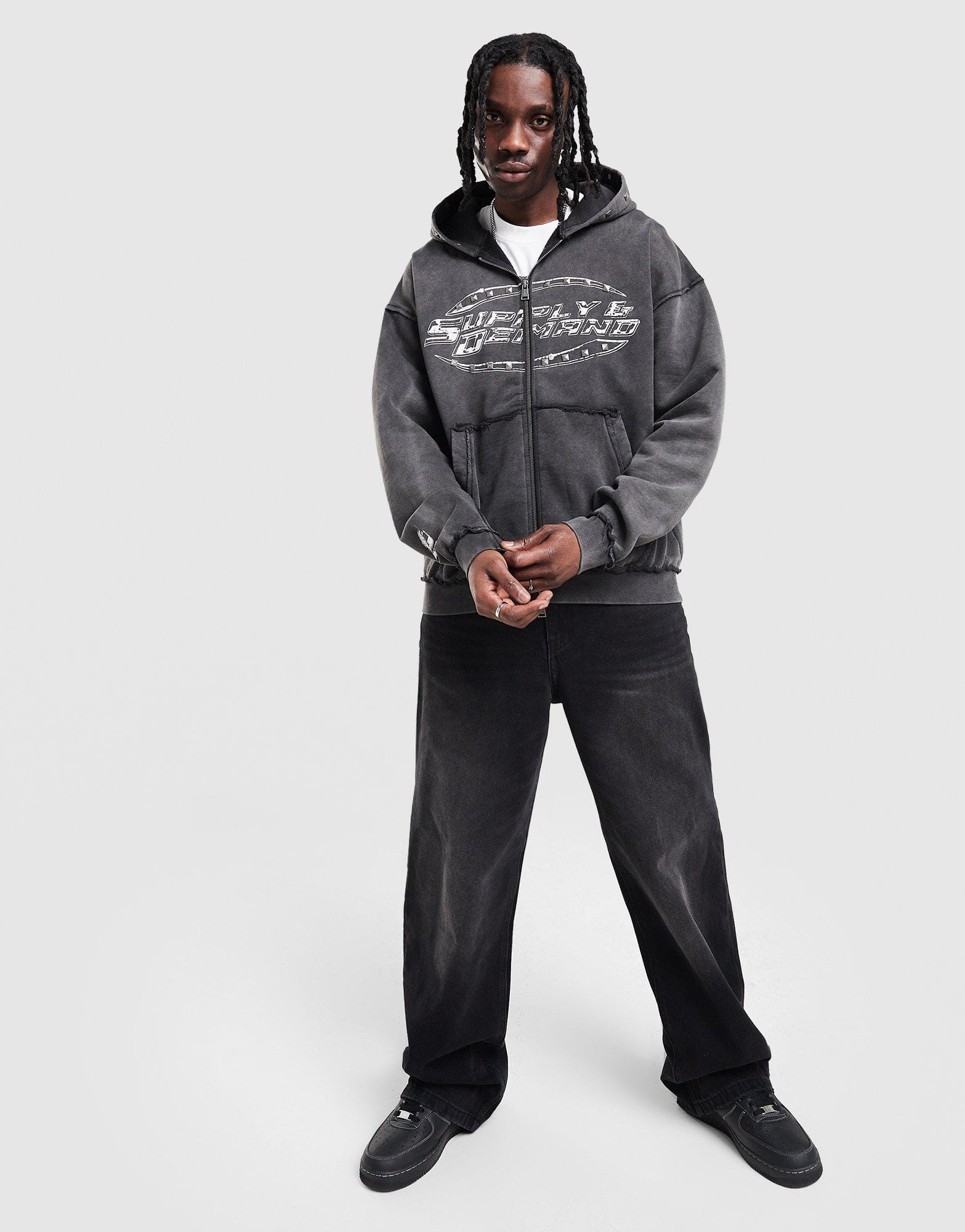 Supply & Demand Tuscan Full Zip Hoodie