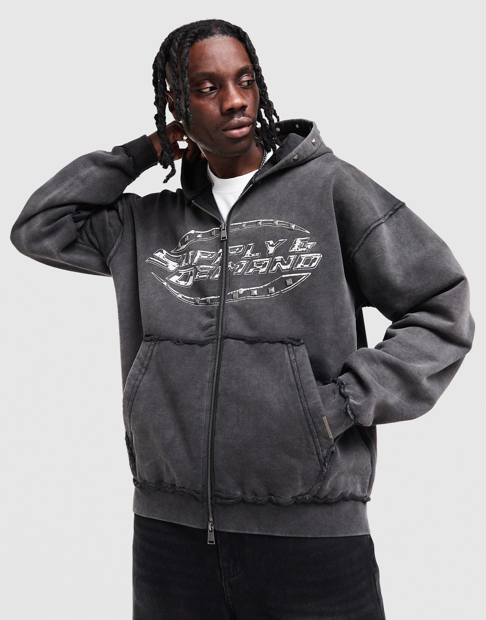Supply & Demand Tuscan Full Zip Hoodie