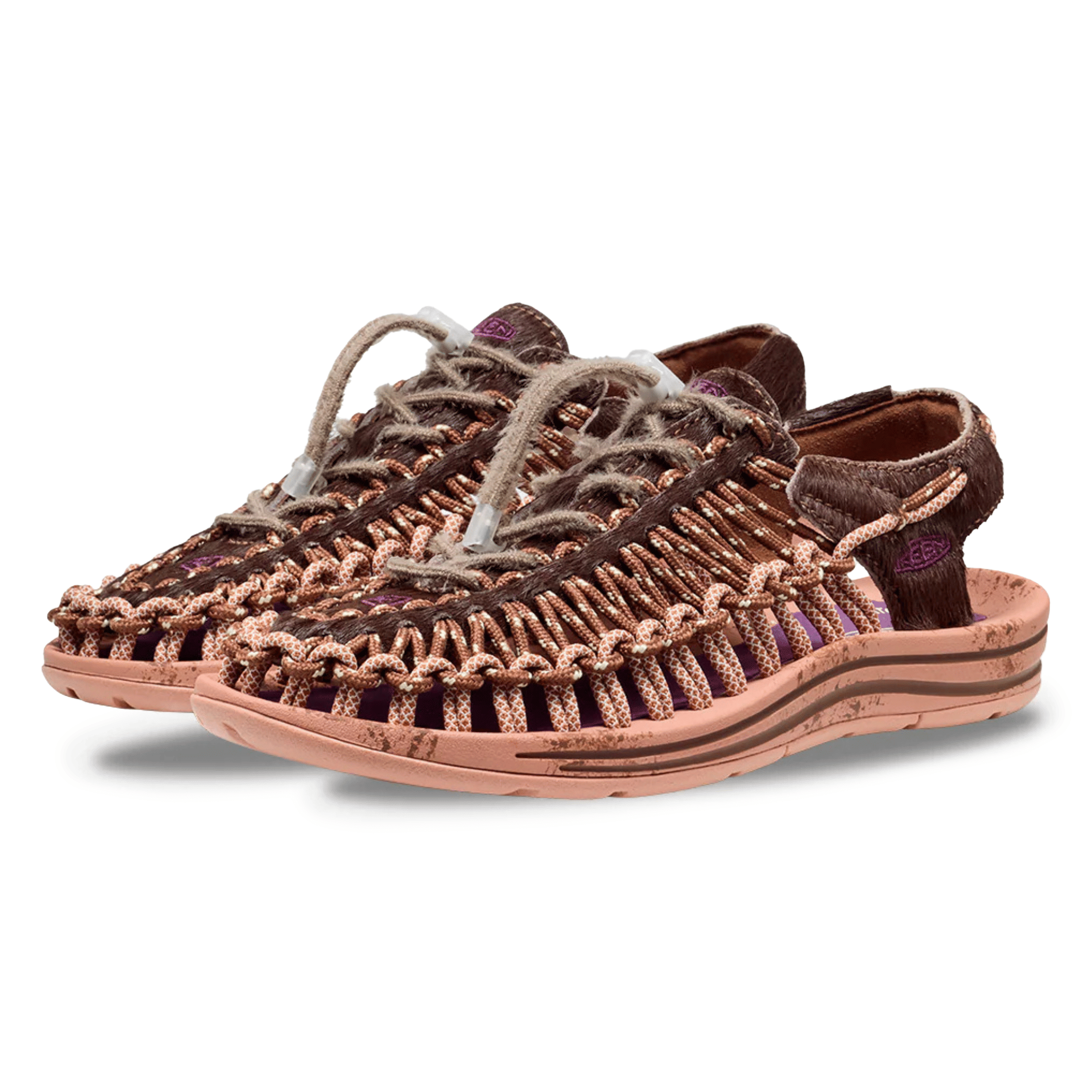 Keen Men's Uneek Leather Terrain Bison
