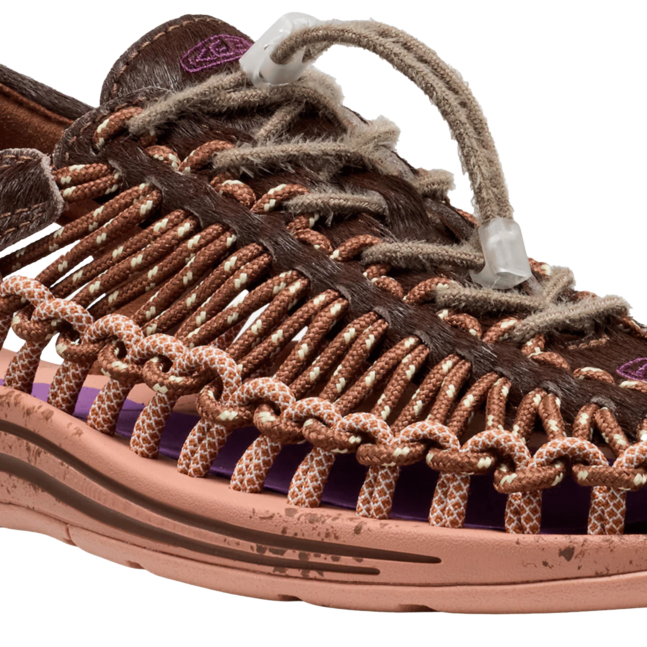 Keen Men's Uneek Leather Terrain Bison