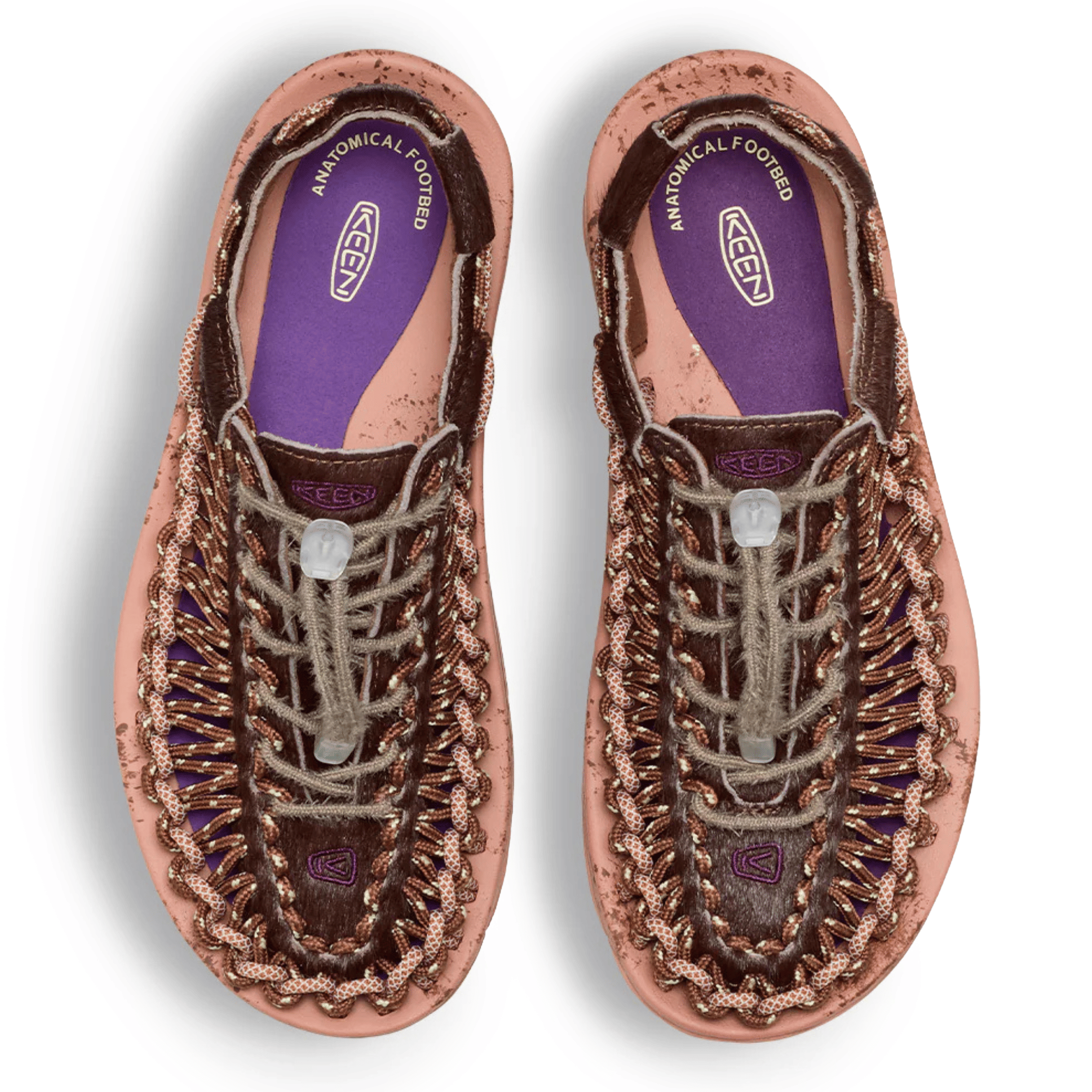 Keen Men's Uneek Leather Terrain Bison