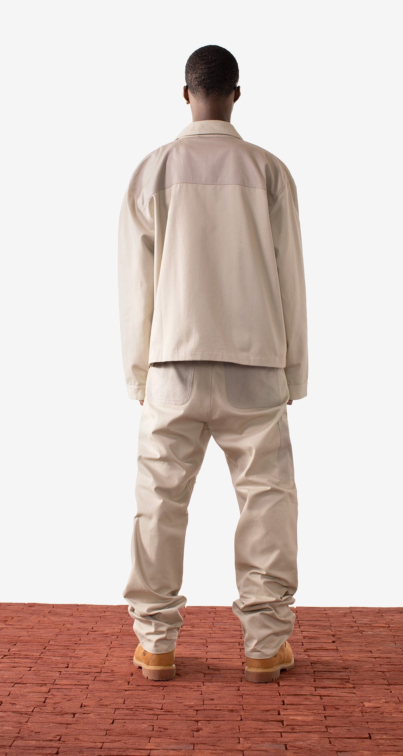 Daily Paper Beige Mamun Jacket