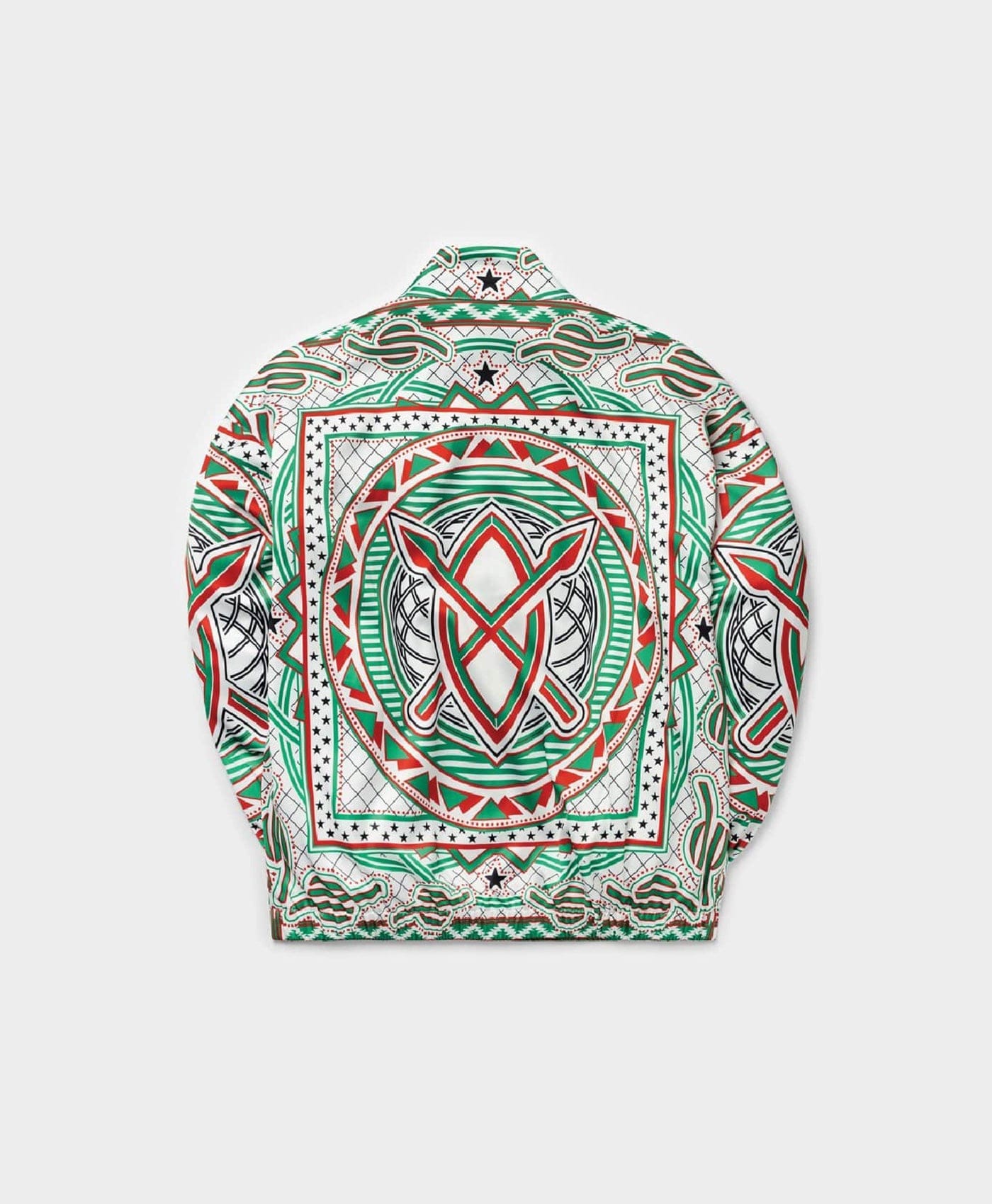 Daily Paper Green Red Moke Jacket