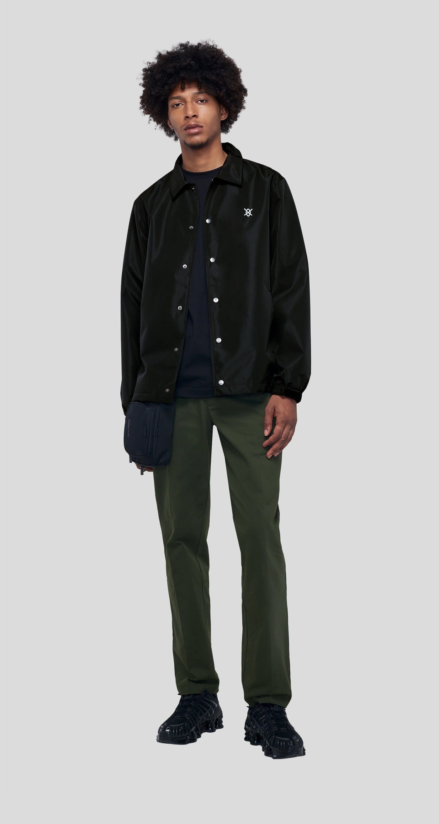 Daily Paper Black Eze Jacket