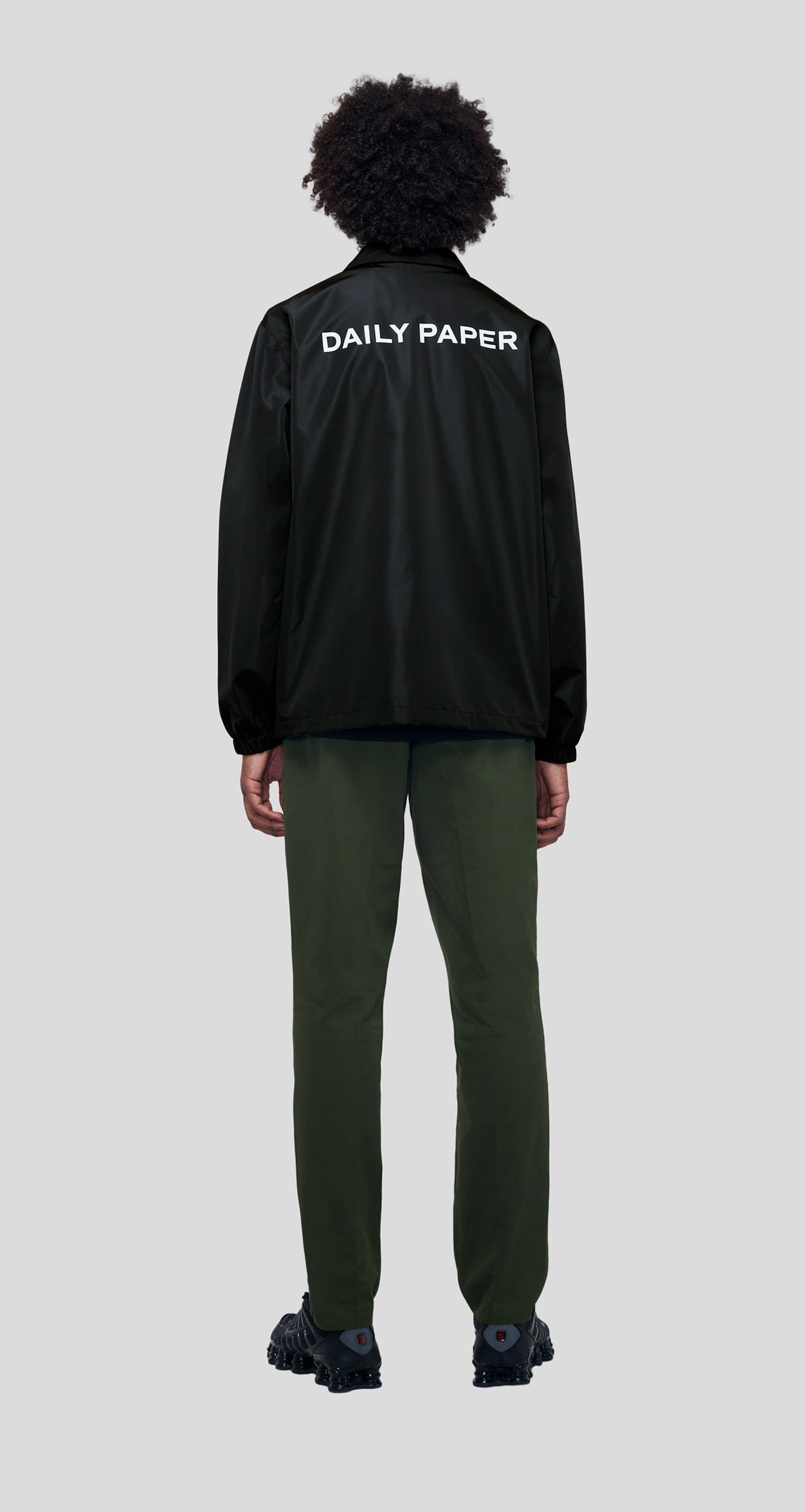 Daily Paper Black Eze Jacket