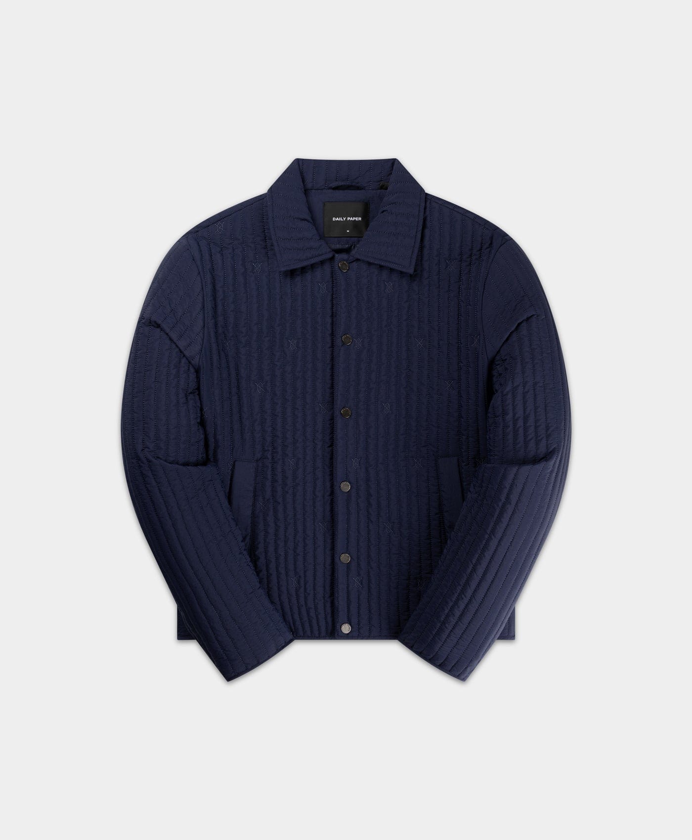 Blue Maritime Blue Shield Quilted Jacket