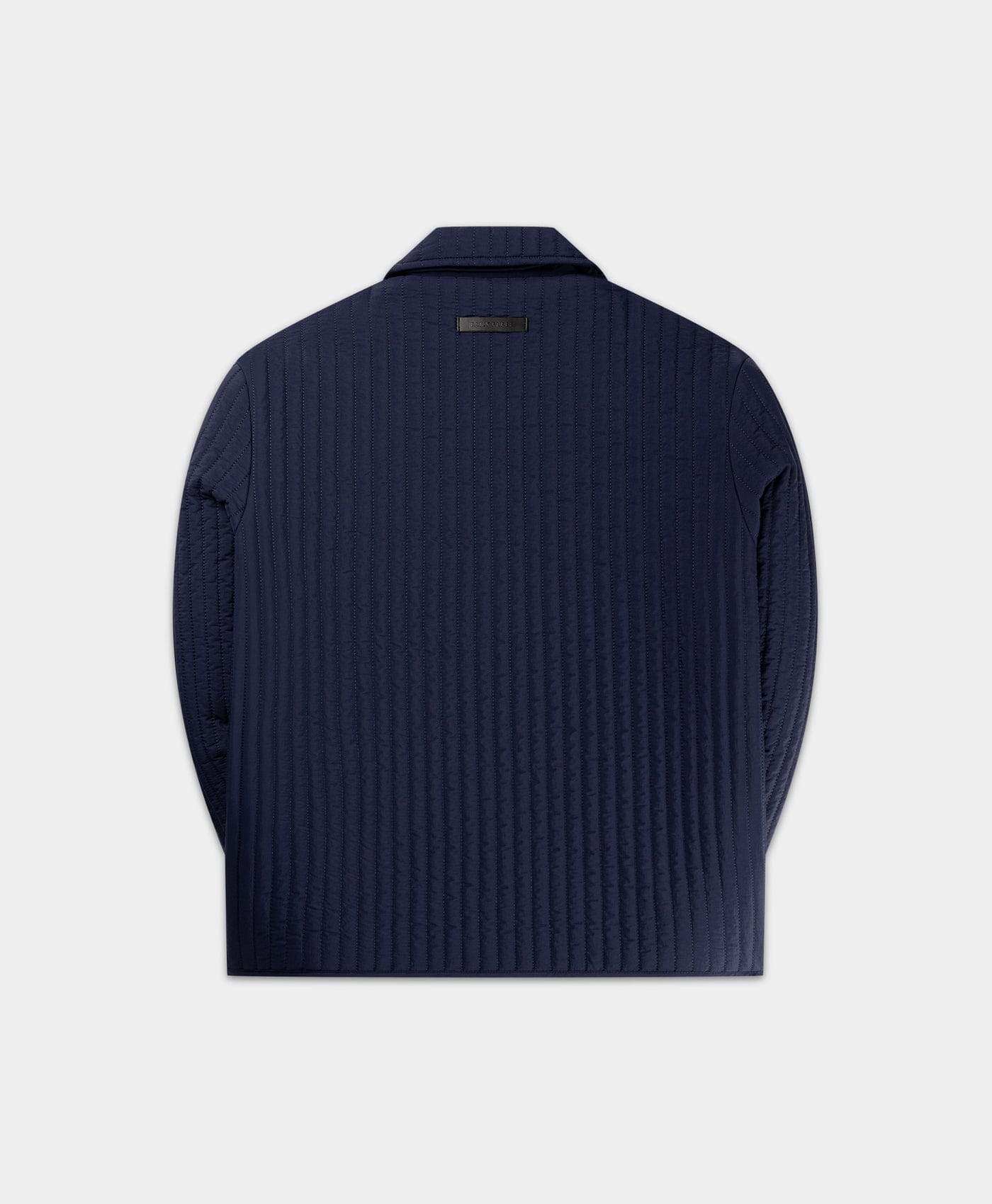 Blue Maritime Blue Shield Quilted Jacket