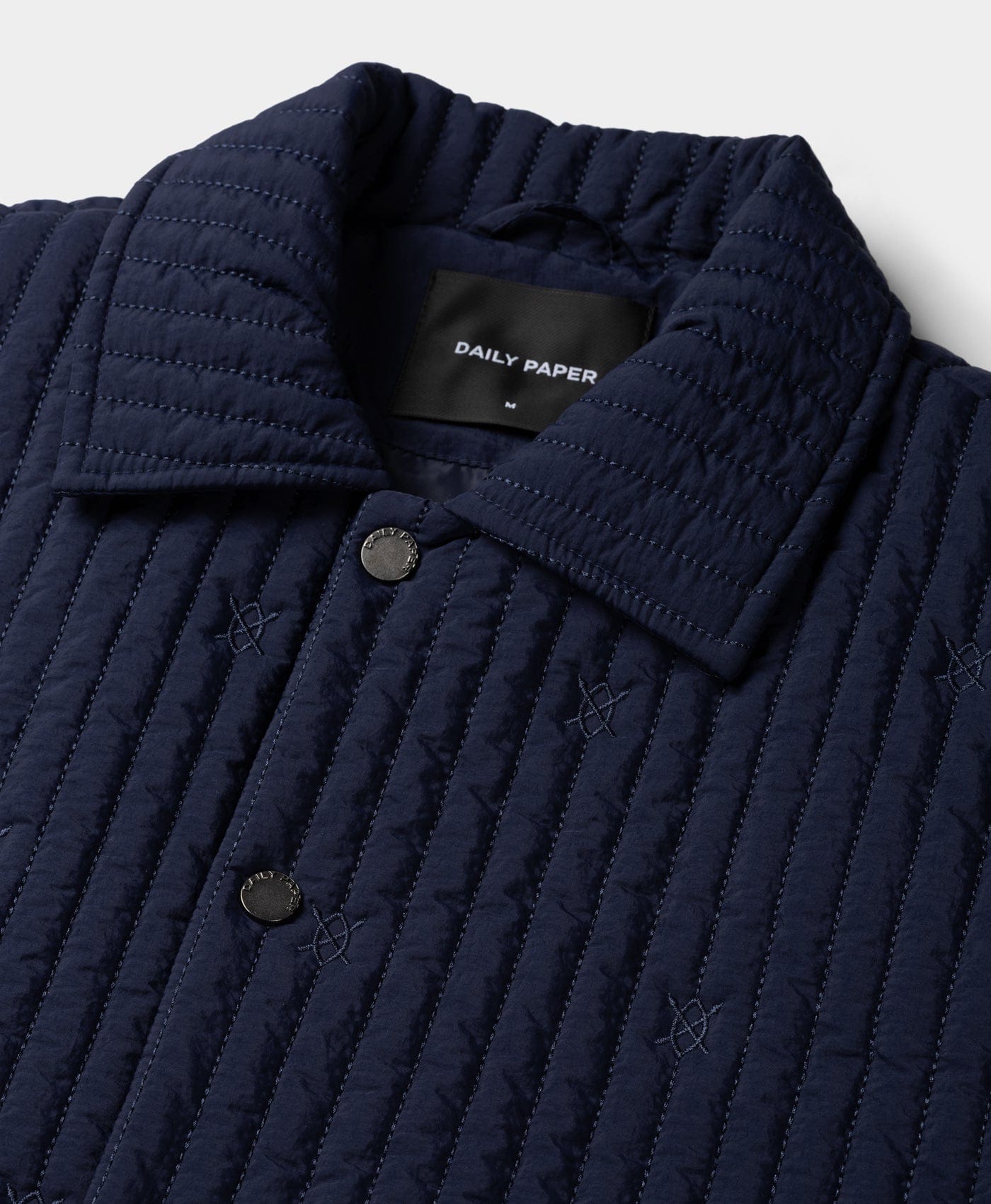 Blue Maritime Blue Shield Quilted Jacket