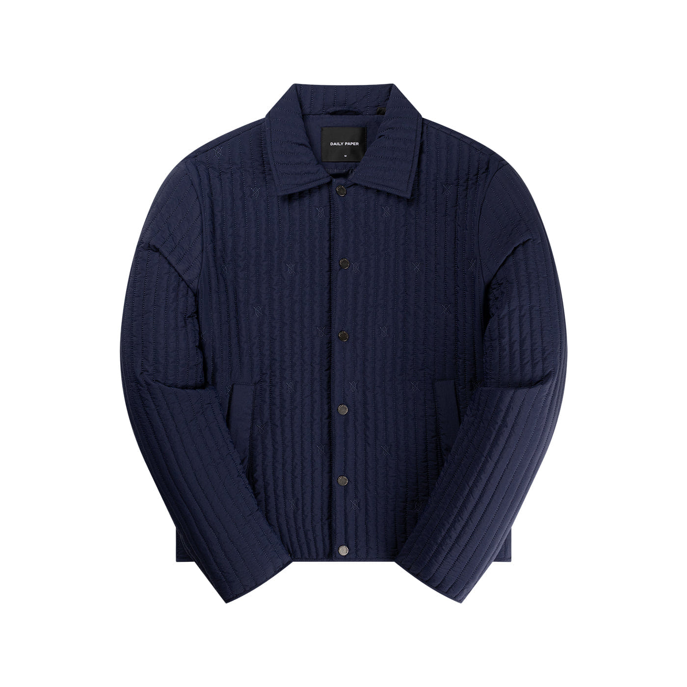 Blue Maritime Blue Shield Quilted Jacket
